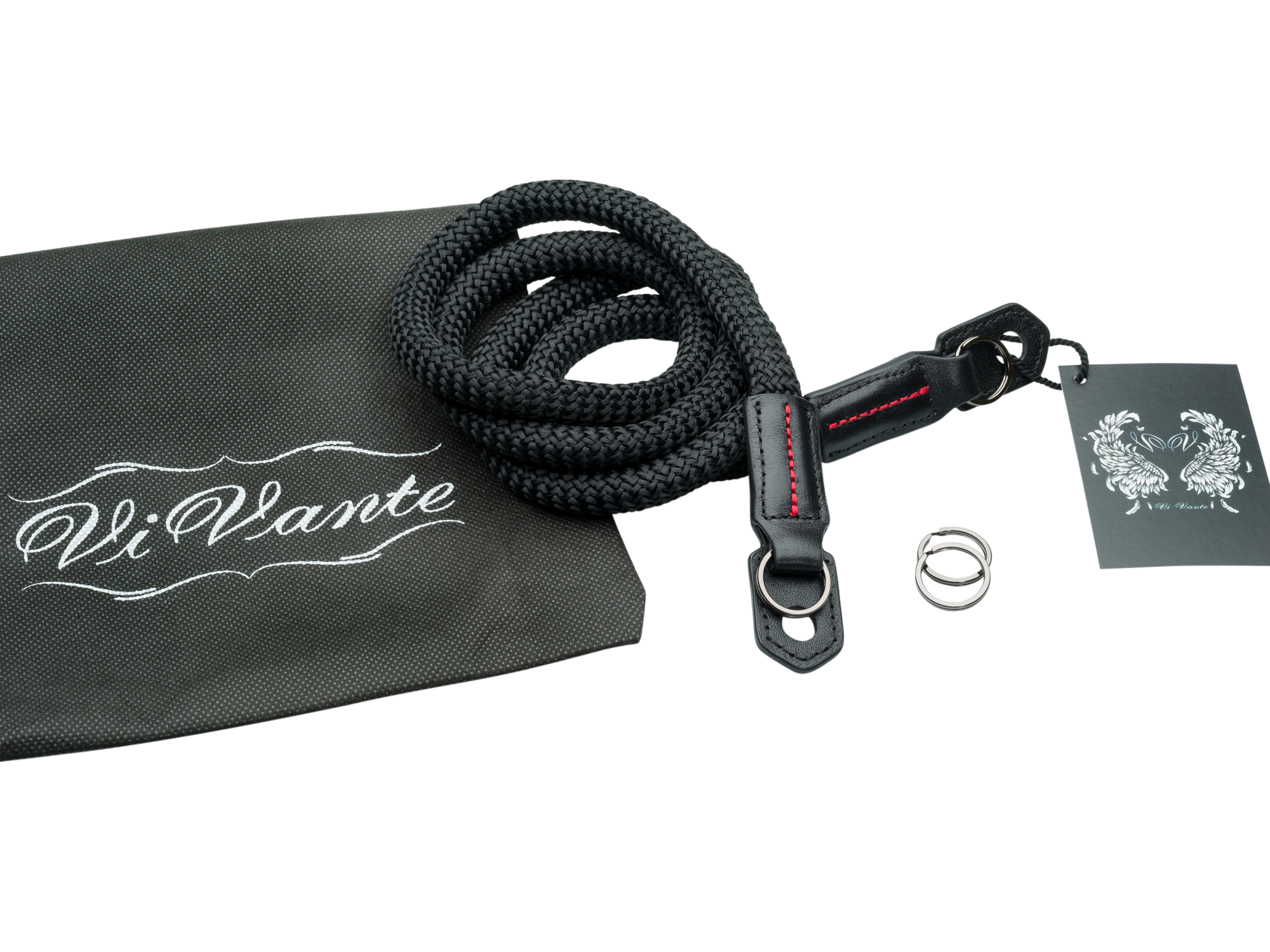Vi vante black sheetline rope camera strap skynet 4.png