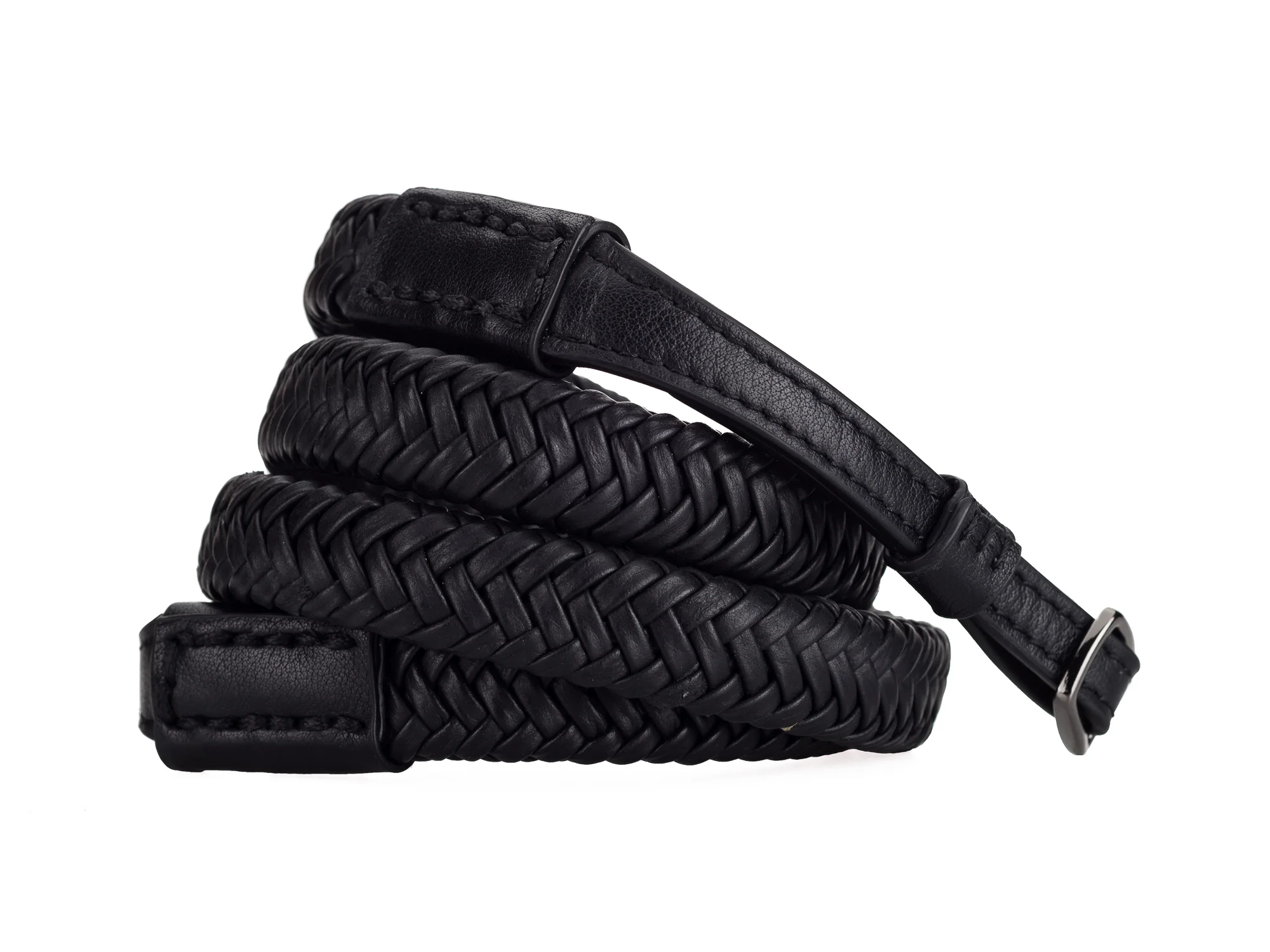 Black Braided Leica SL Camera Strap
