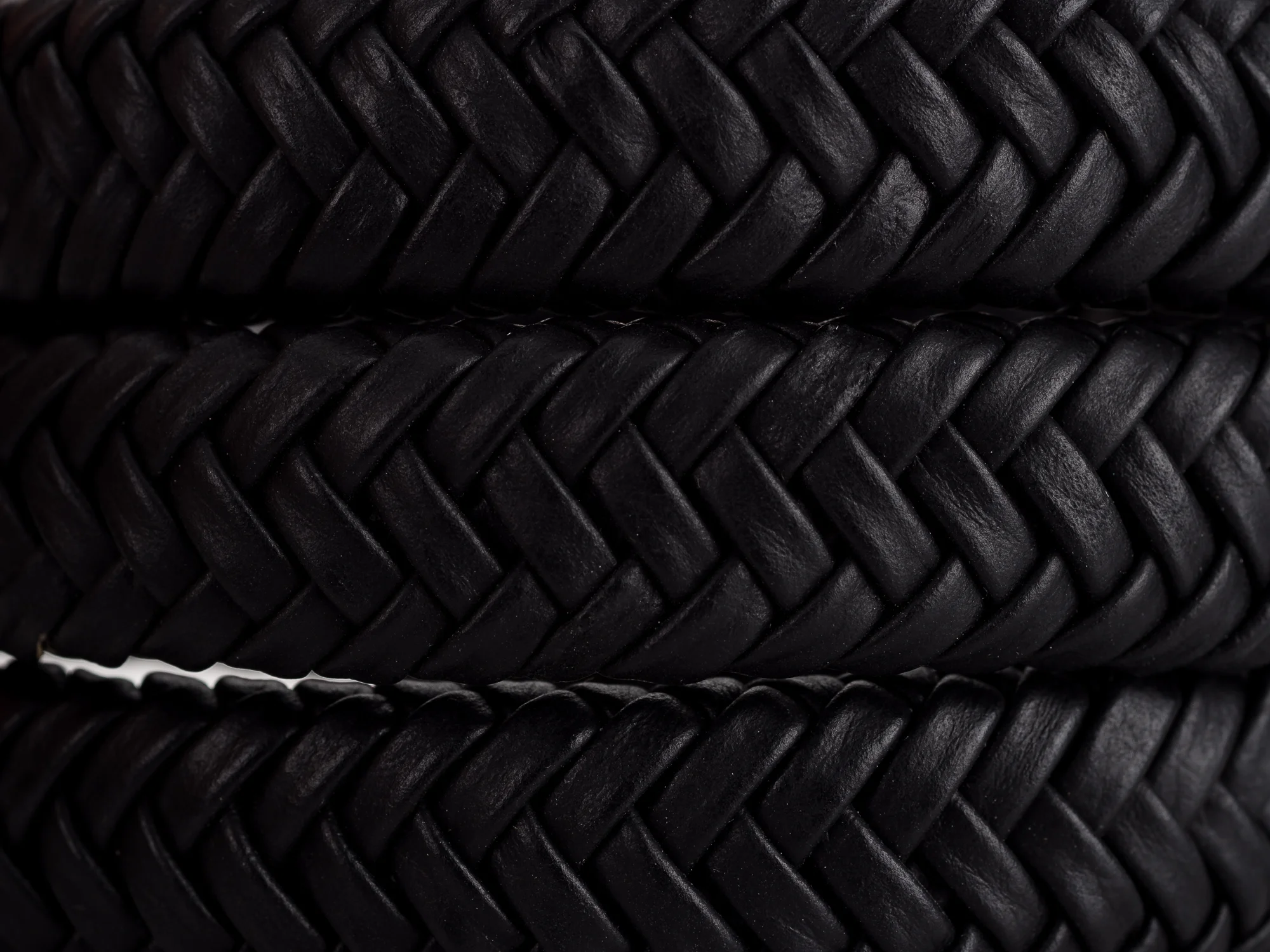 Black Braided Leica SL Camera Strap