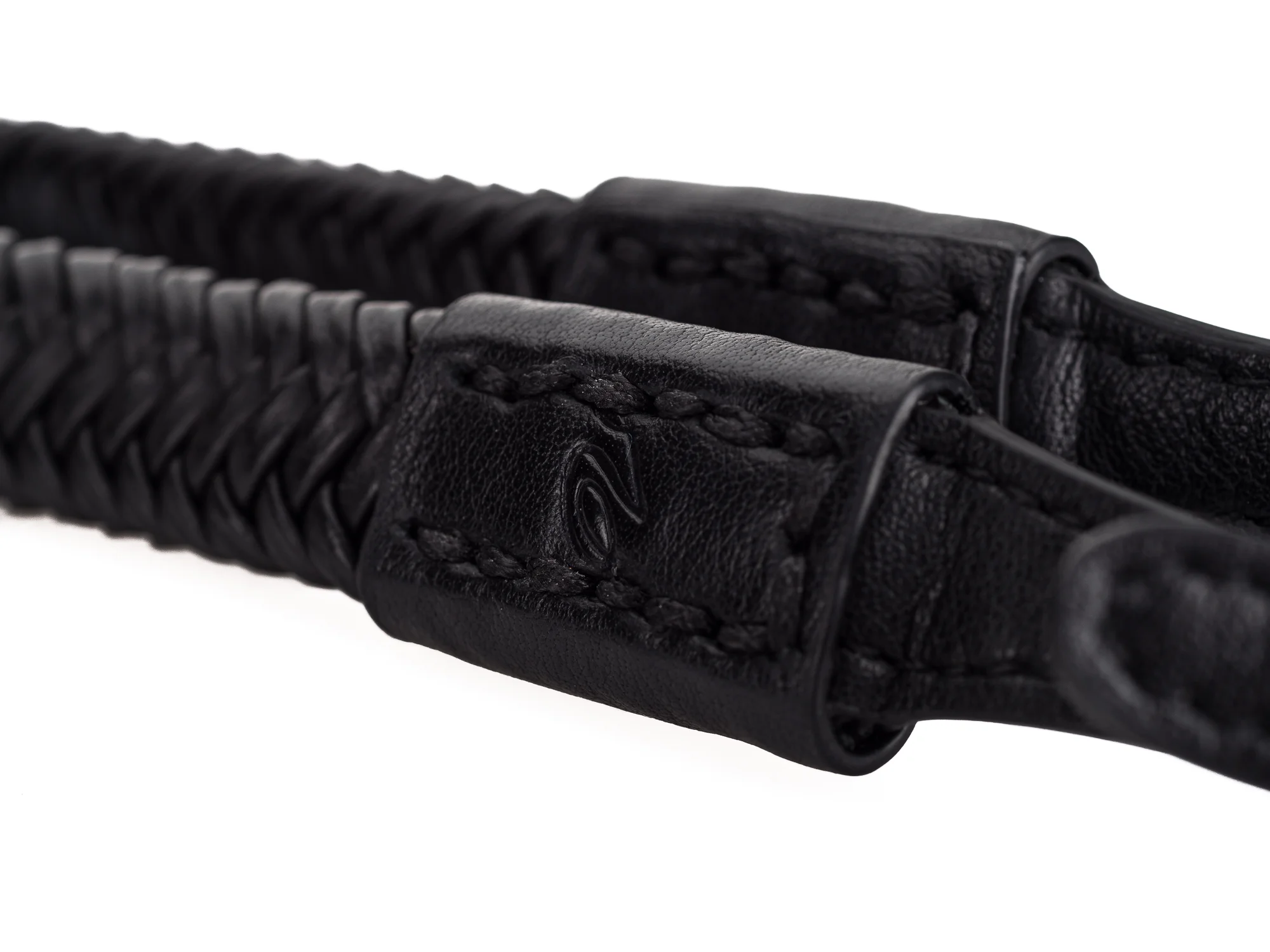 Black Braided Leica SL Camera Strap