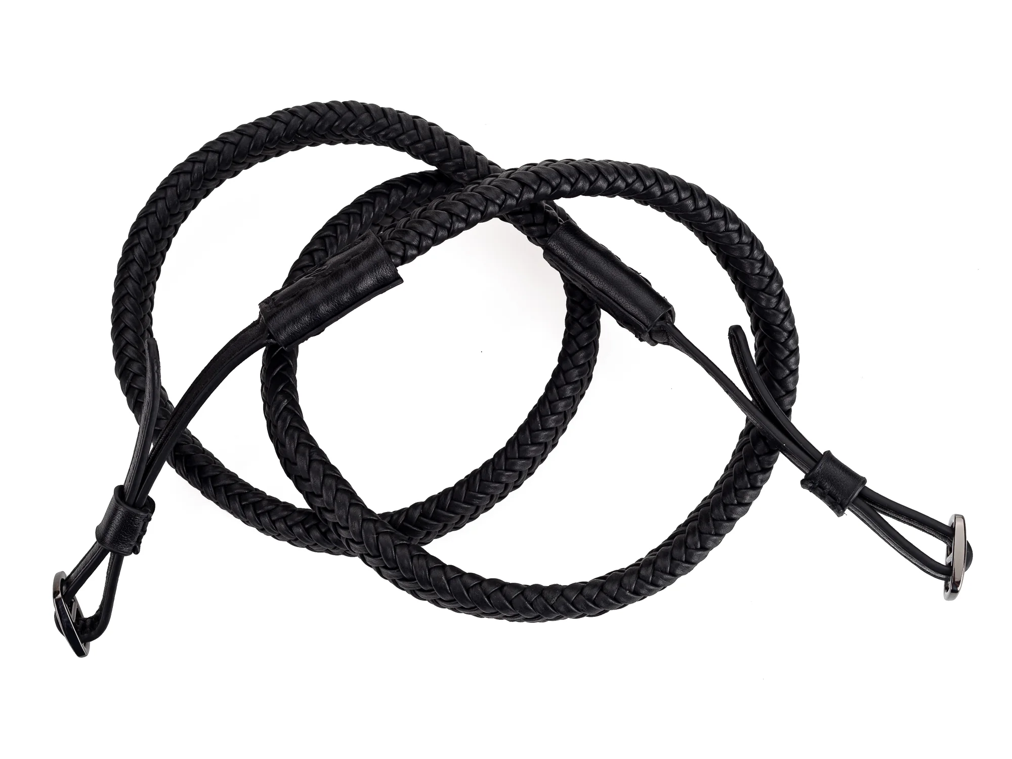 Black Braided Leica SL Camera Strap
