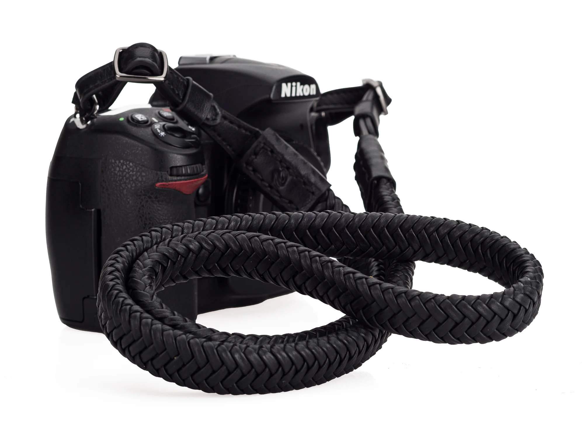 Nikon Leather Braided Camera Strap
