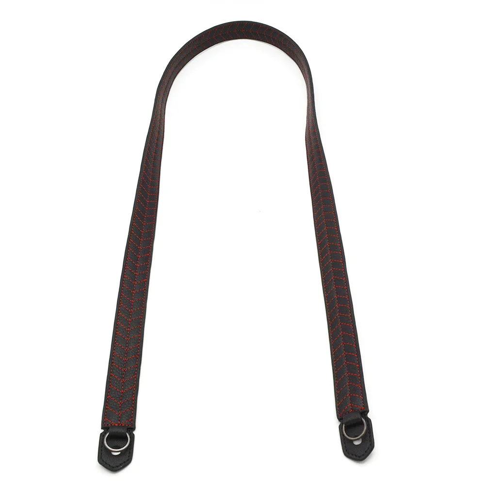 Leather Camera Strap Classic quilted