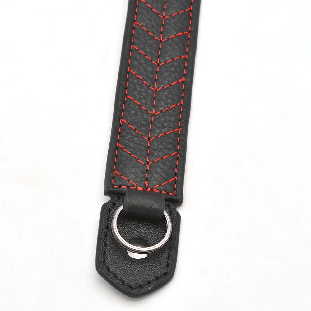 Leather Camera Strap Classic quilted