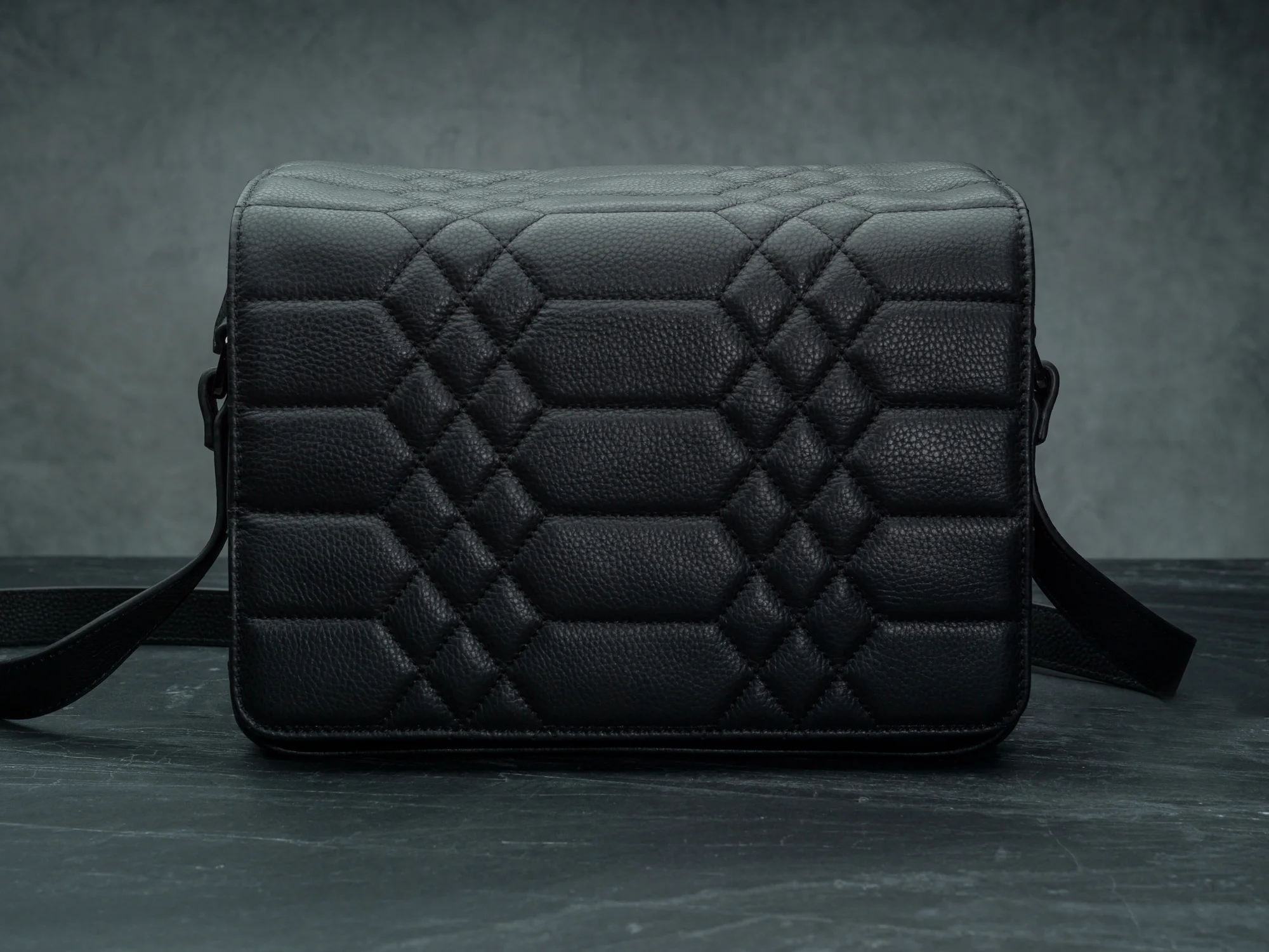 The "Pegasus" Dual Flap System Camera Bag goes into production... 