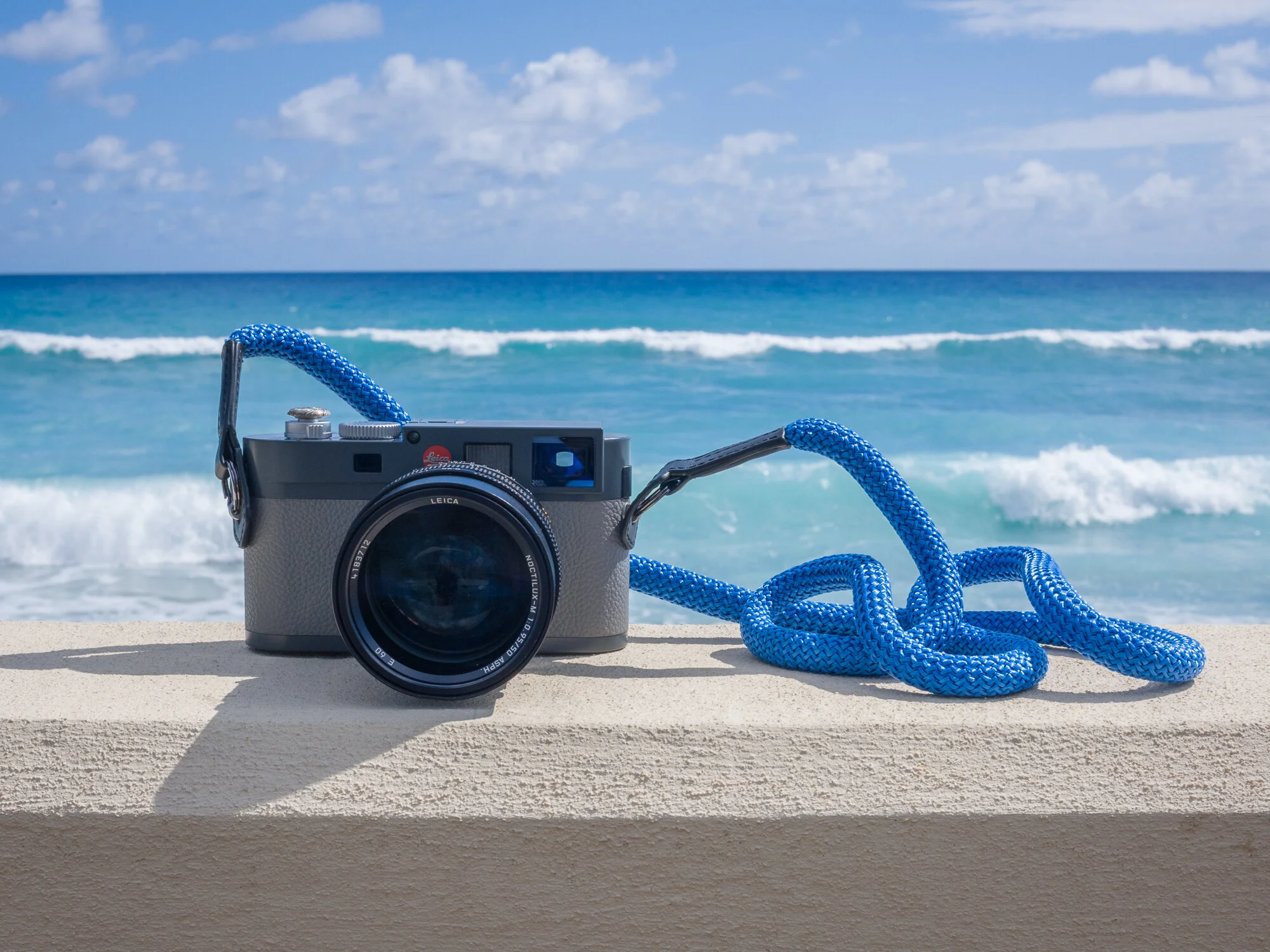 Vi Vante rope camera strap sheetline blue  leica me.jpg