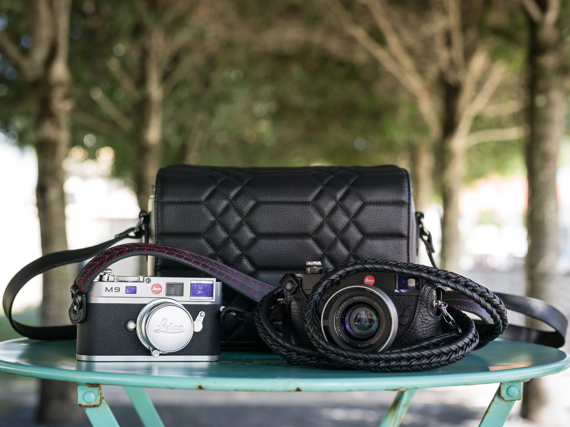 Leica M camera straps