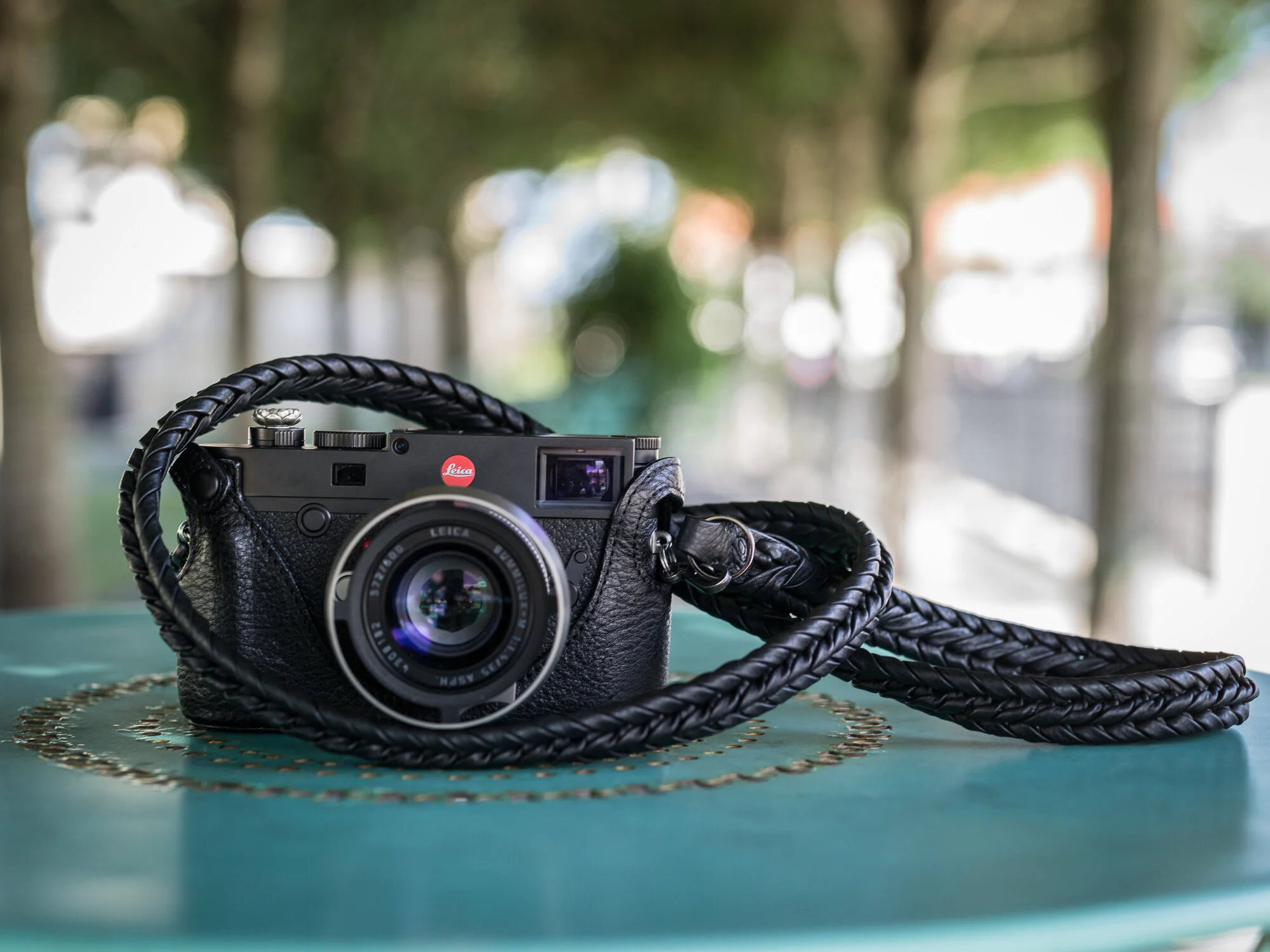 Vi Vante leather braided camera strap ultime leica m10 palm beach.jpg