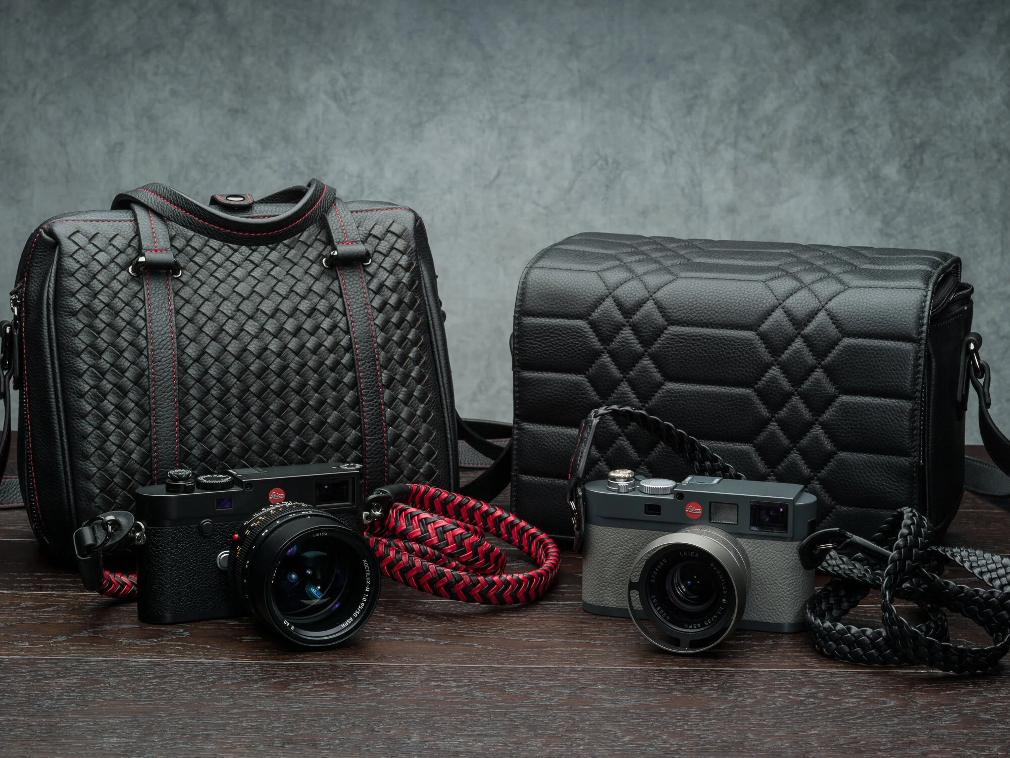Vi Vante King Set Calibre Leather Camera bag leather camera straps braided_.jpg