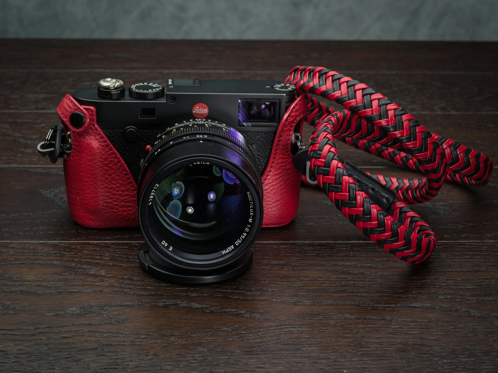 Vi Vante Matador leather camera strap phoenix half case jay.jpg