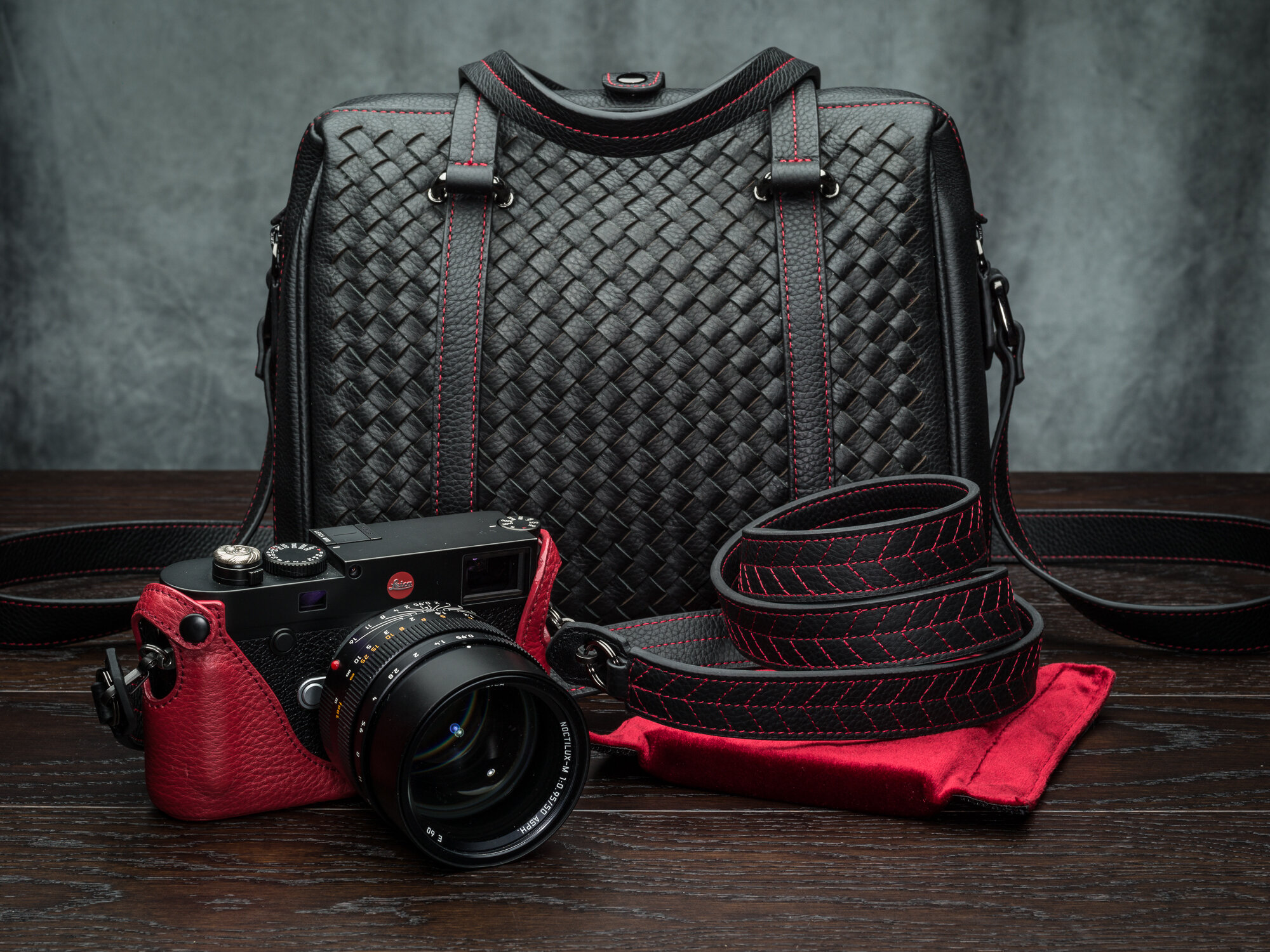 Vi Vante tread classic caibre bag set.jpg
