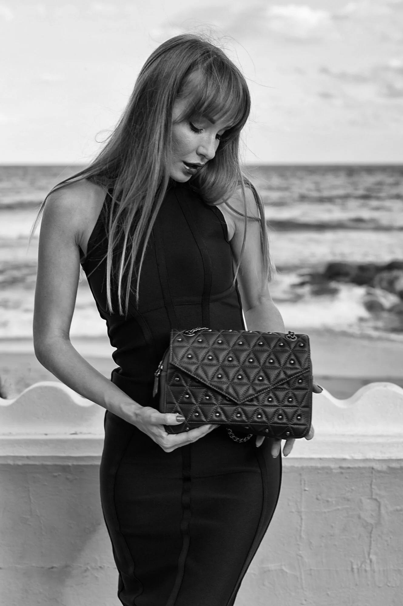 The Vi Vante "Crush" Purse Takes to the Streets of Palm Beach in this Photo Editorial