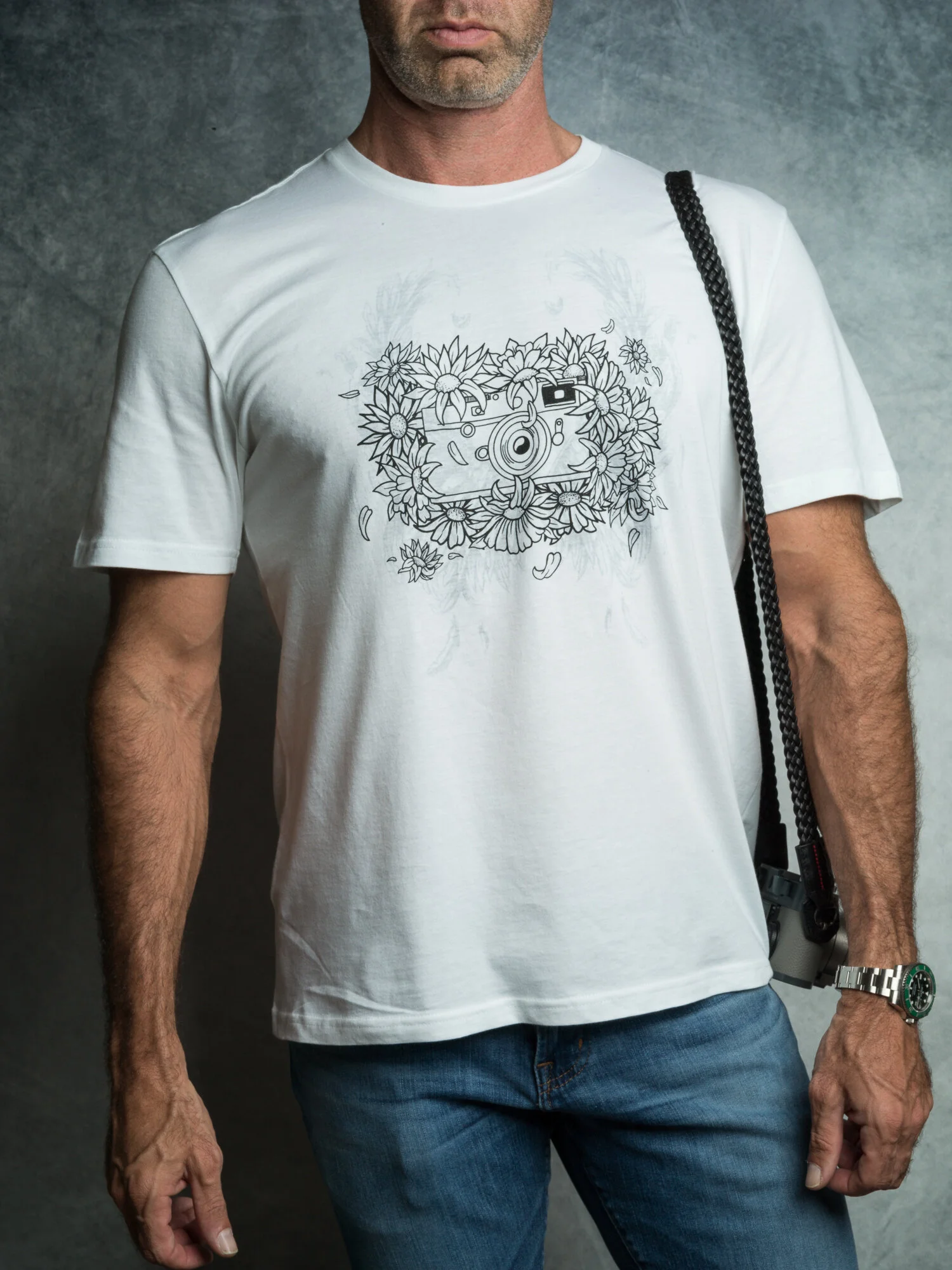 Vi Vante T-shirt Camera Reborn Mens 1.jpg