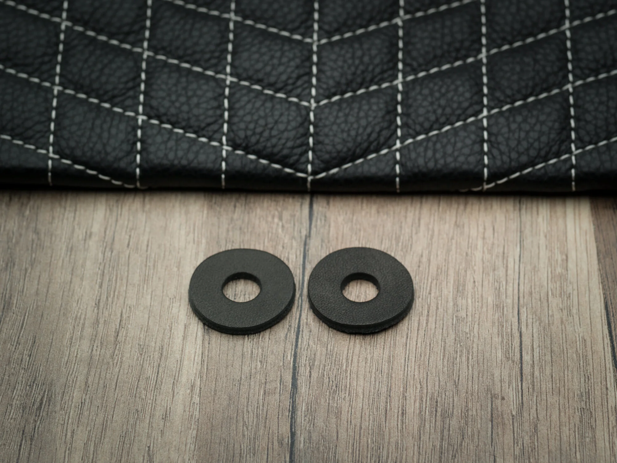 Leica camera side protection circles leather