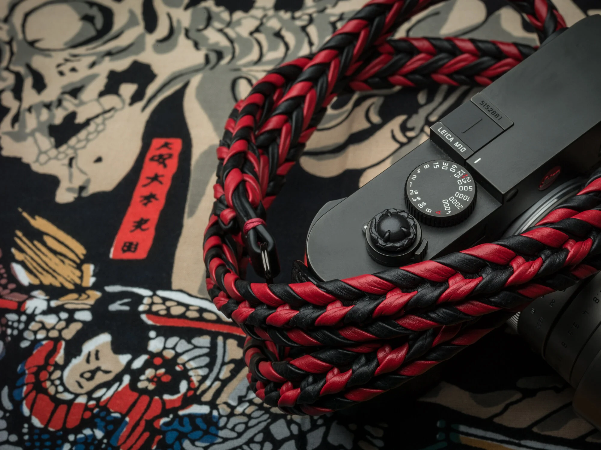 New Jay Shutter Button Orders in, Showcasing the Matte Black Dragon's Ball