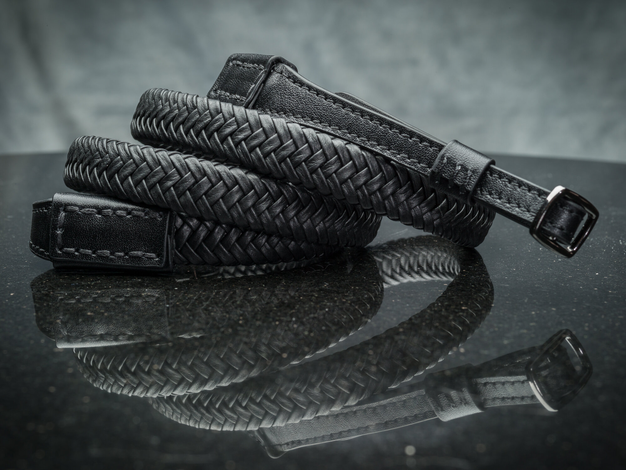 The Most Luxurious Camera Strap on the Market for the new Leica SL II system. 