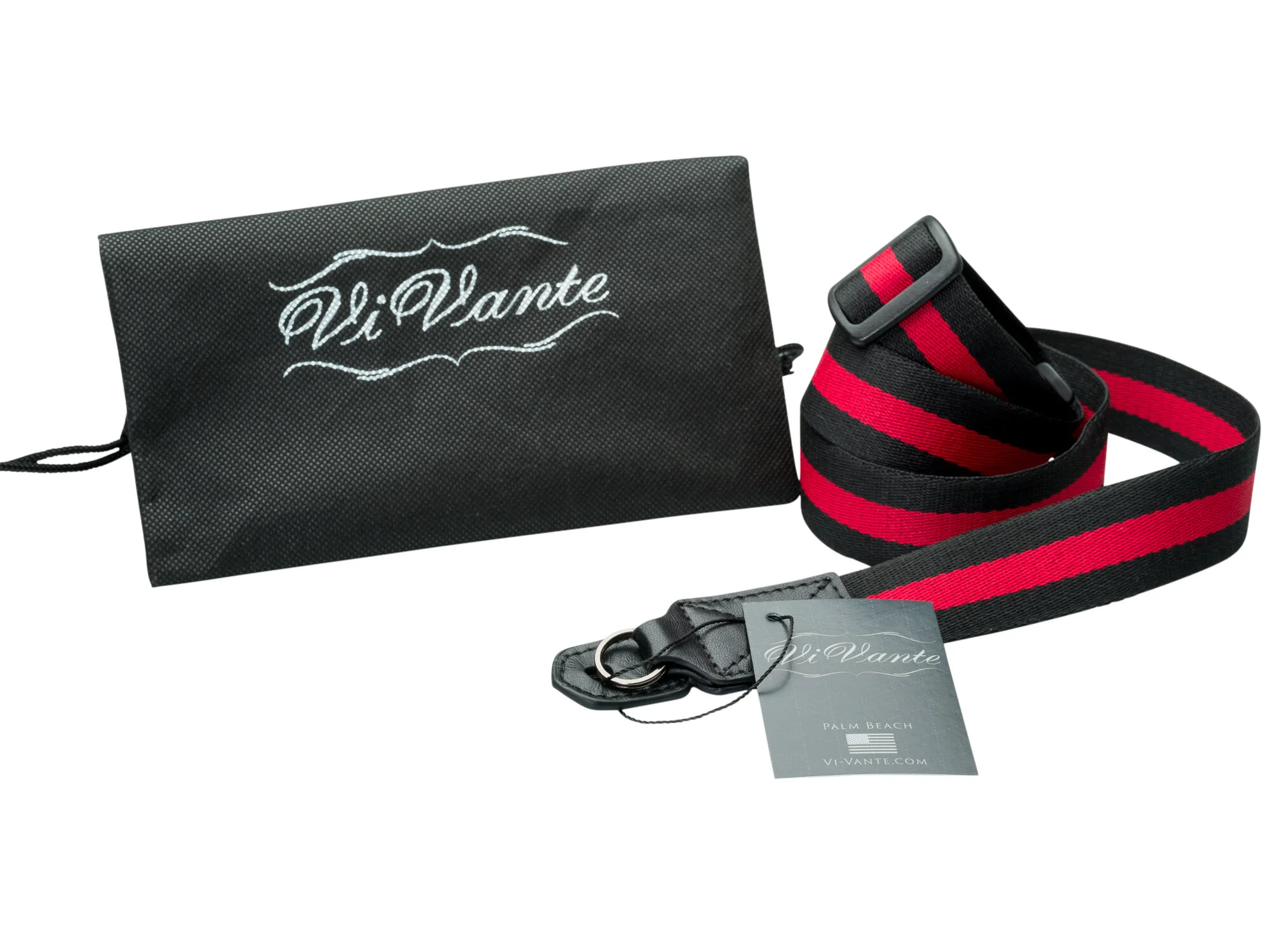 Vi Vante Regent Adjustable camera Strap packaging.jpg