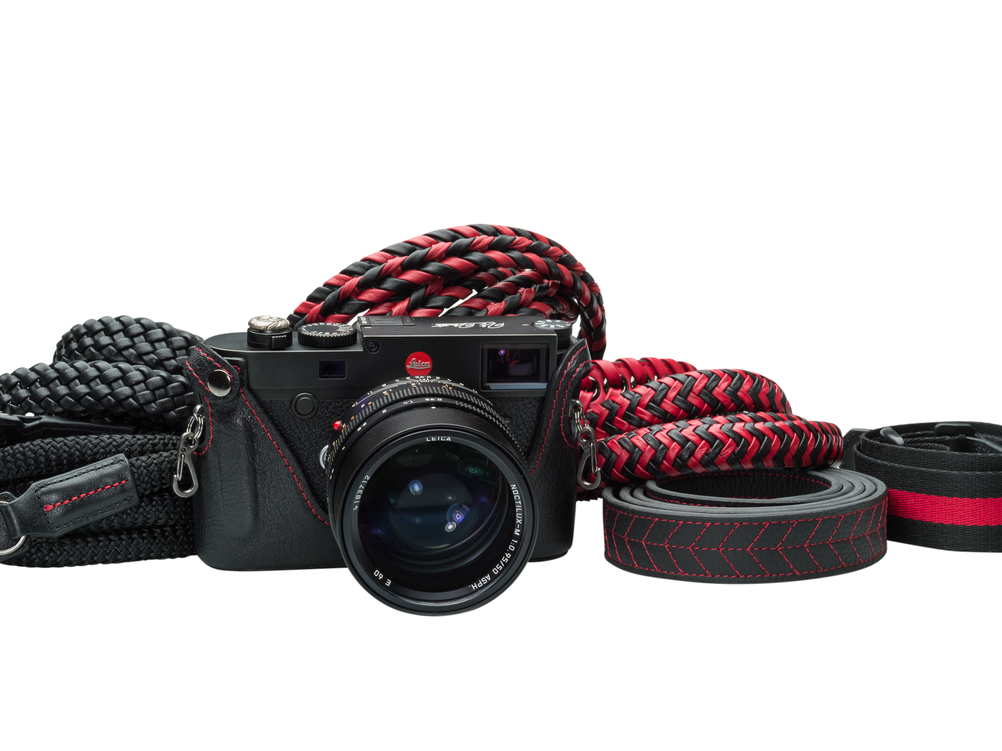 Vi Vante Phoenix Half Case for Leica M10 M240 camera strap lineup.png