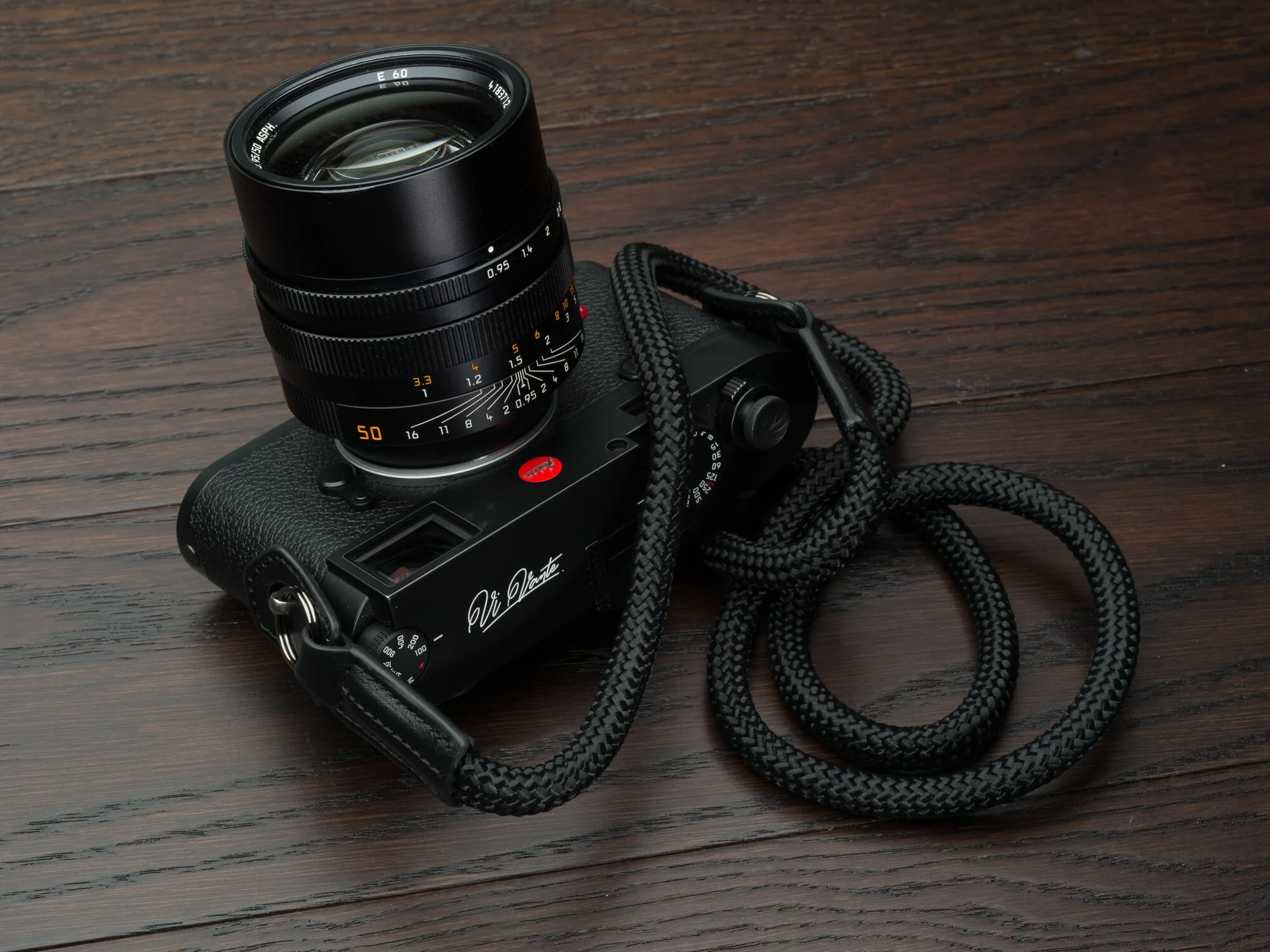 Leica rugged rope strap