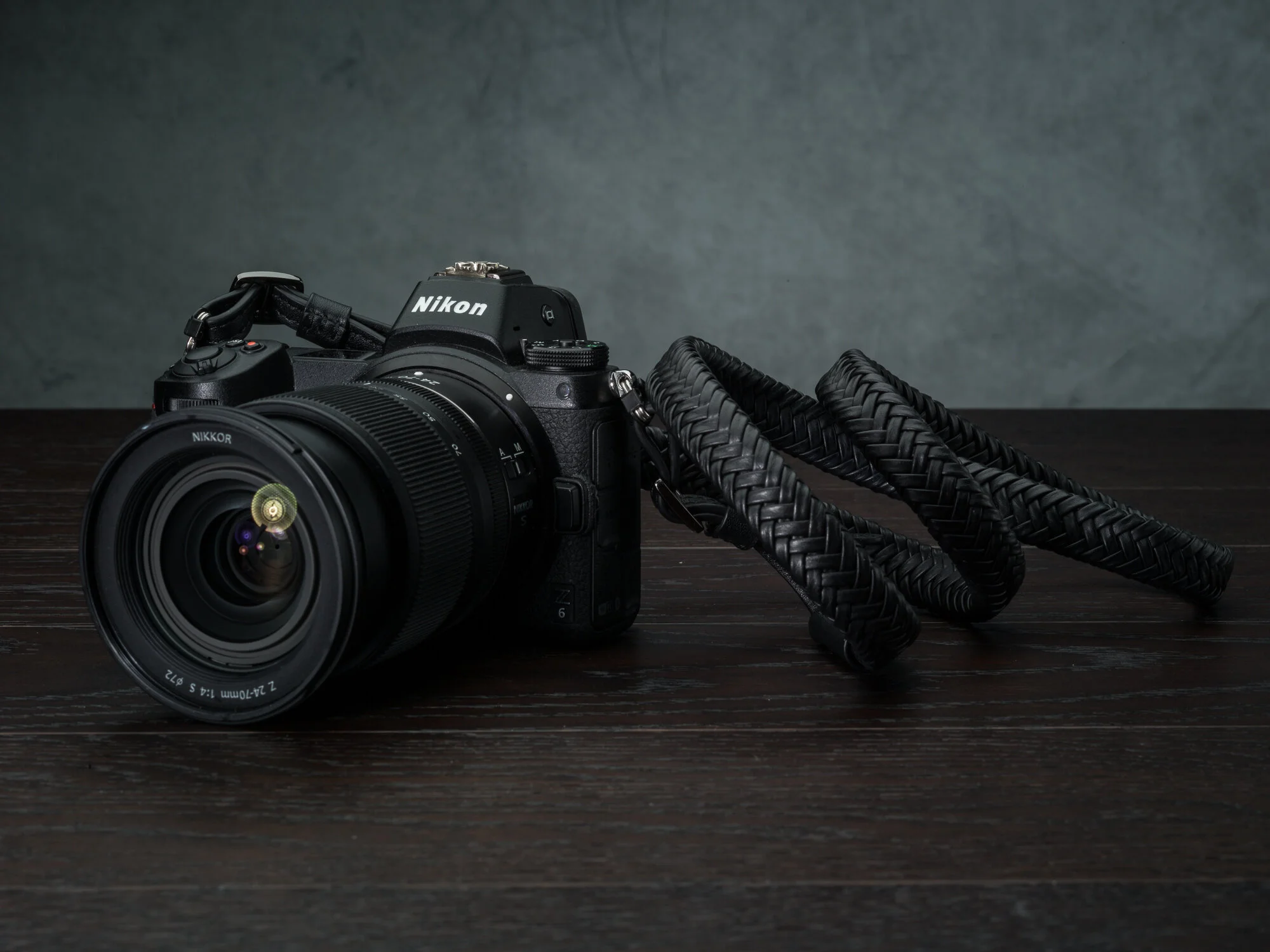 Nikon Z Leather Camera Strap by Vi Vante