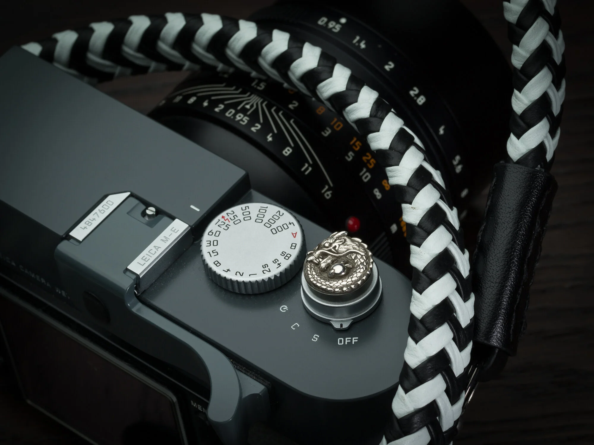 Leica M10 M240 Camera Shutter Button Jay Tsujimura