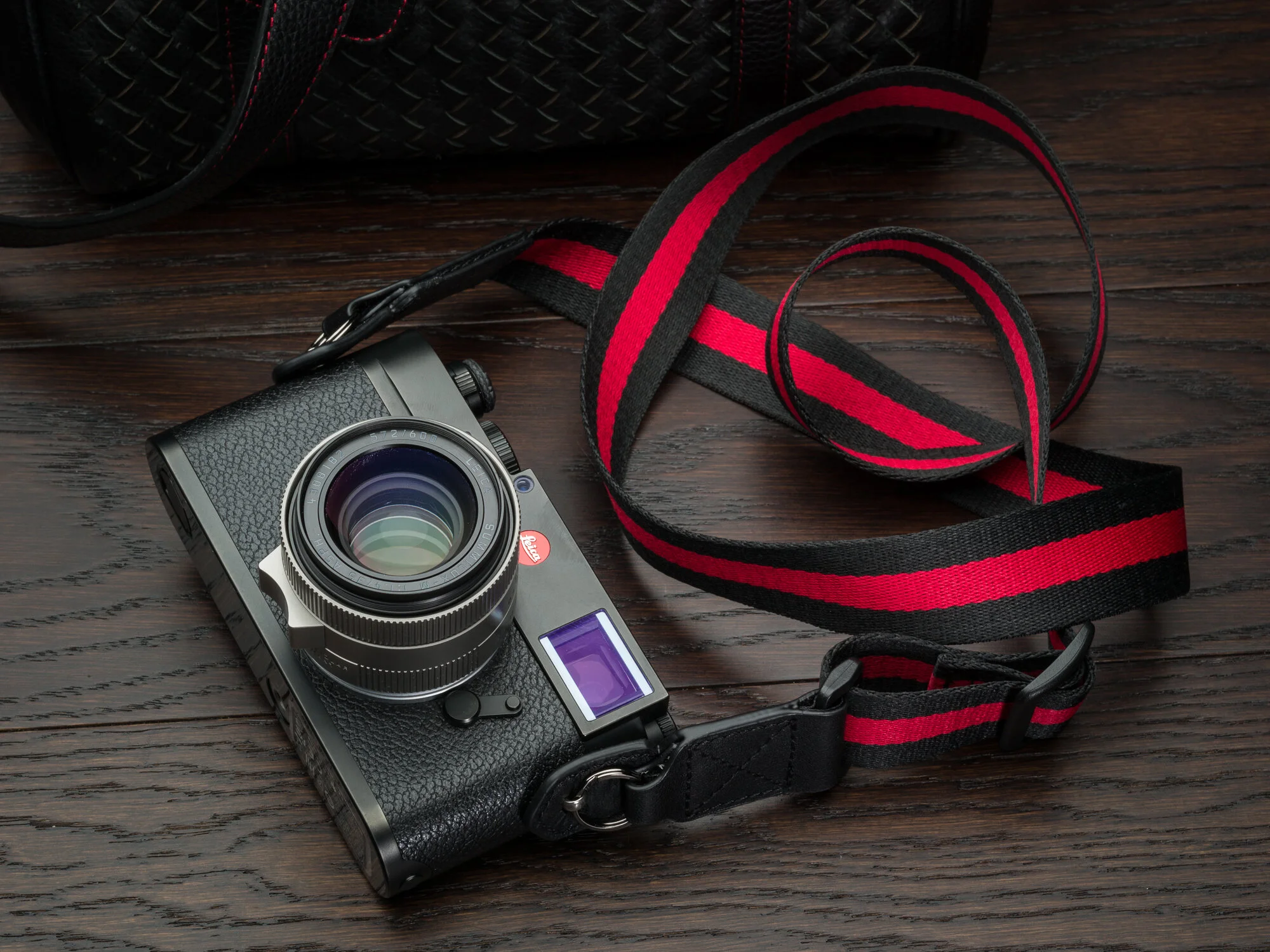 seatbelt camera strap