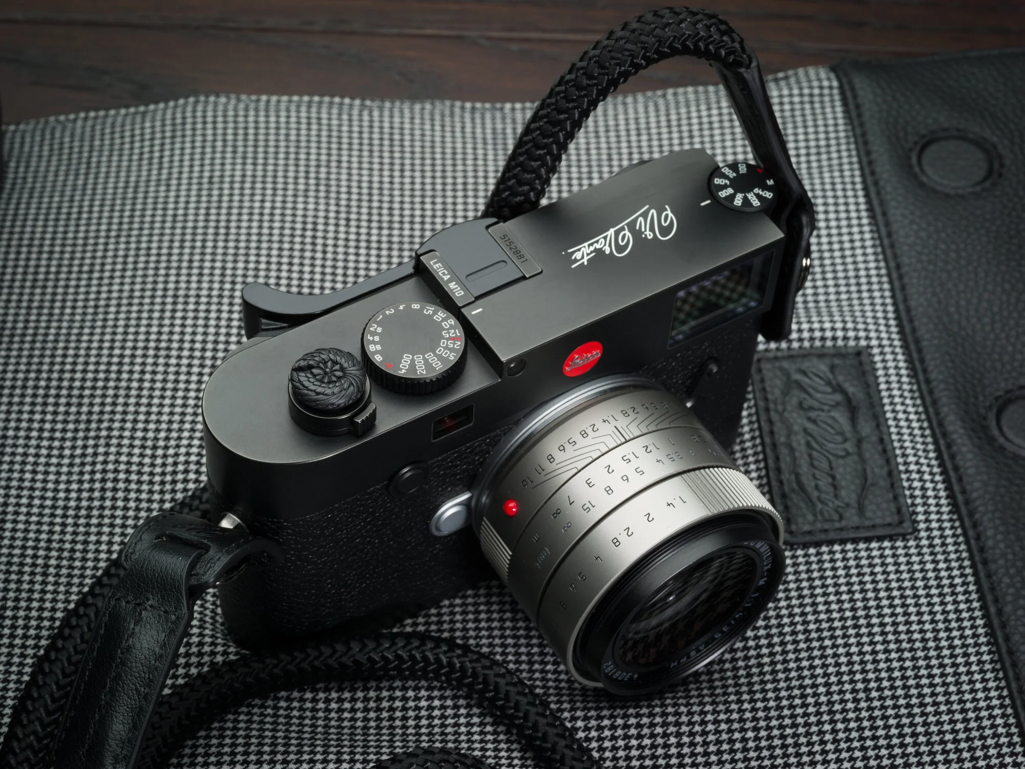 Vi Vante Cliffhanger Noir Evolution rope camera strap 3 garuda.jpg