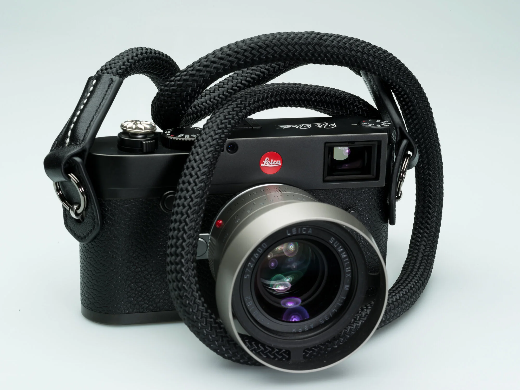 Leica m10 rope camera strap