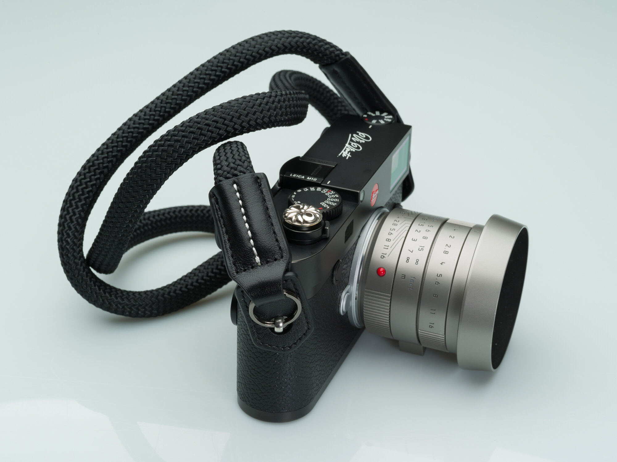 vi vante luxury camera rope strap for Leica sony fuji