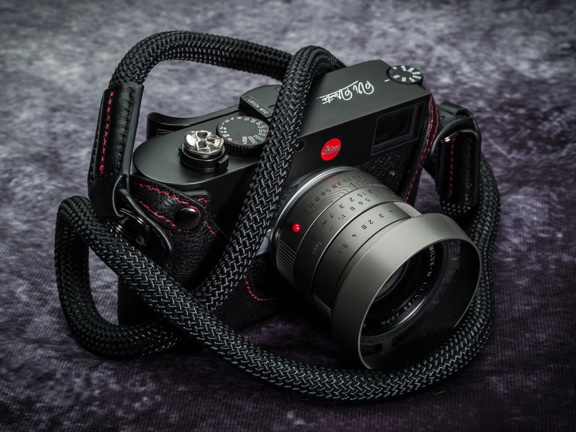Vi vante Sheetline Evolution Black RS camera strap 1.jpg