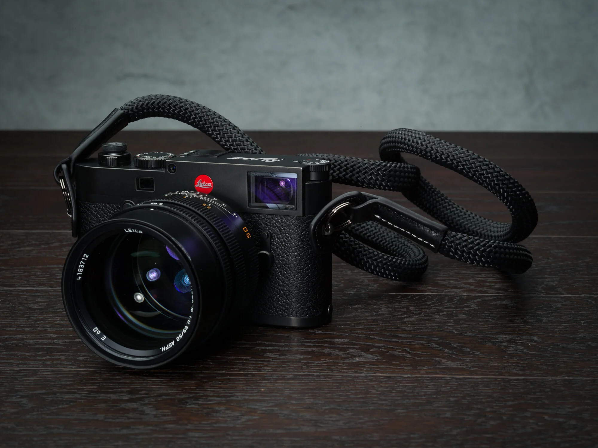 vi vante luxury camera rope strap for Leica sony fuji