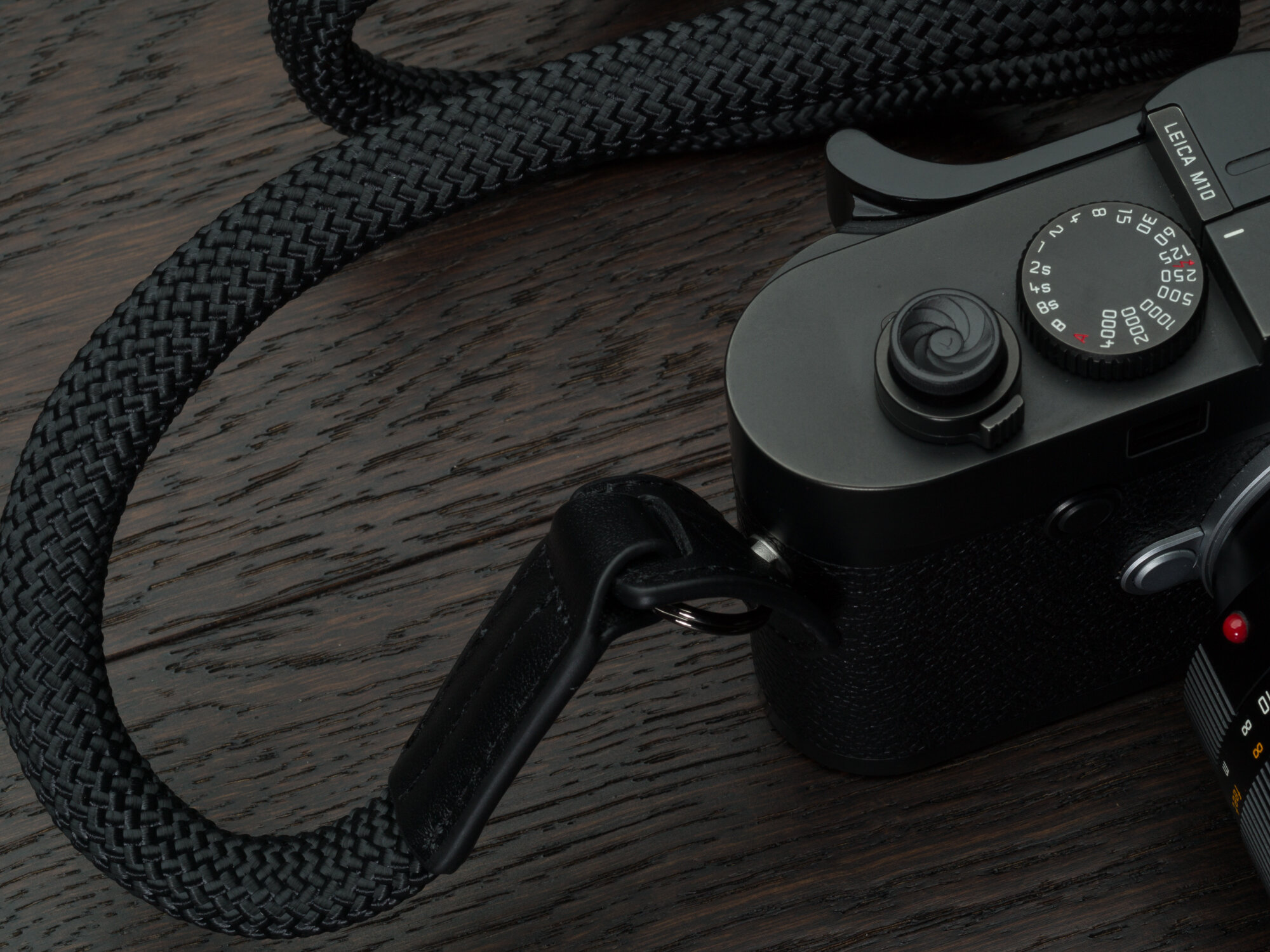 vi vante luxury camera rope strap for Leica sony fuji