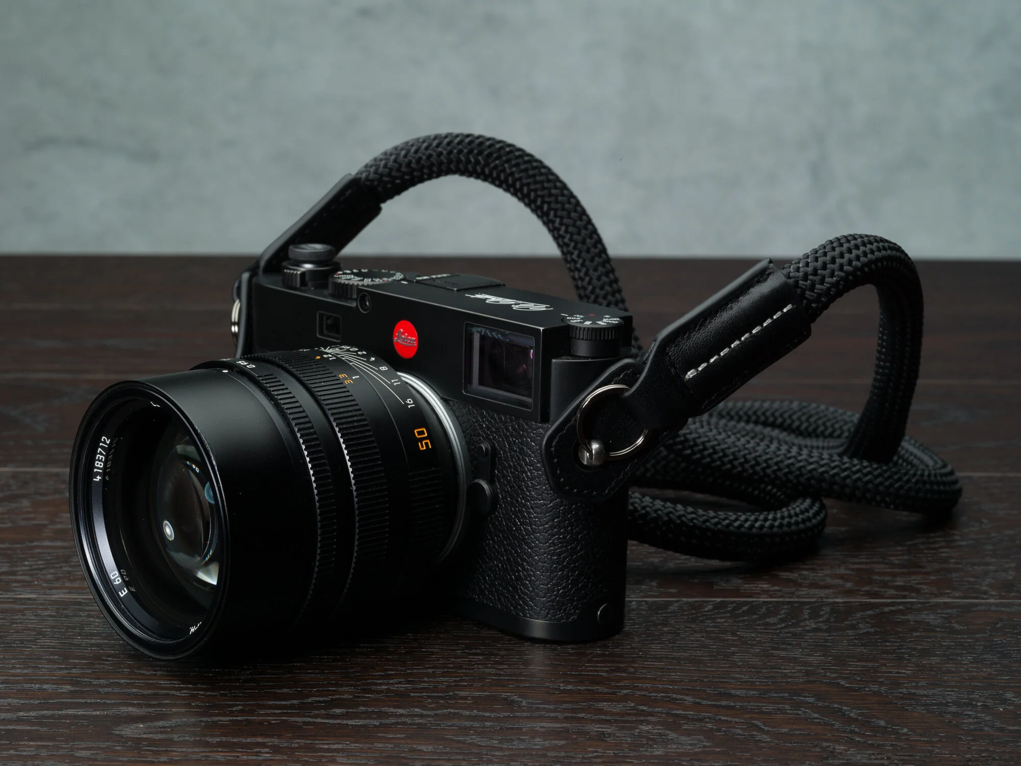 vi vante luxury camera rope strap for Leica sony fuji