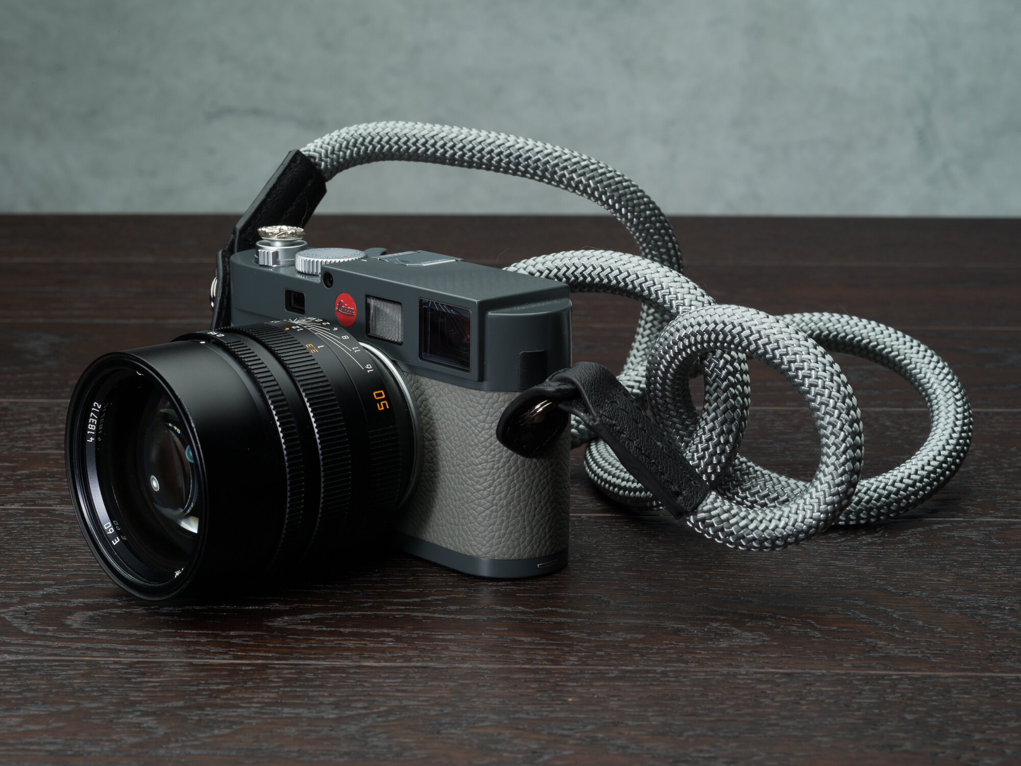 vi vante luxury camera rope strap for Leica sony fuji