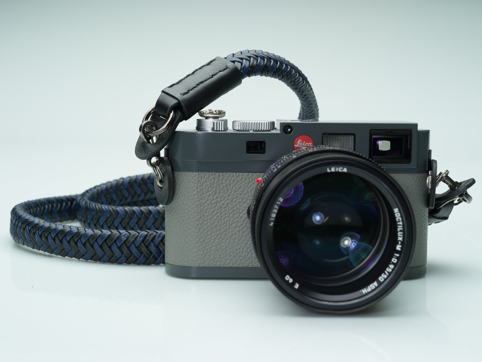 Leica camera side protection circles leather