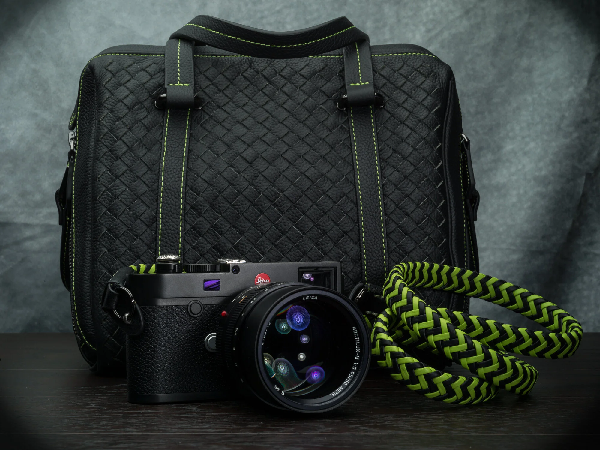 Vi Vante Calibre Camera Bag Hand Woven brutale 004.JPG