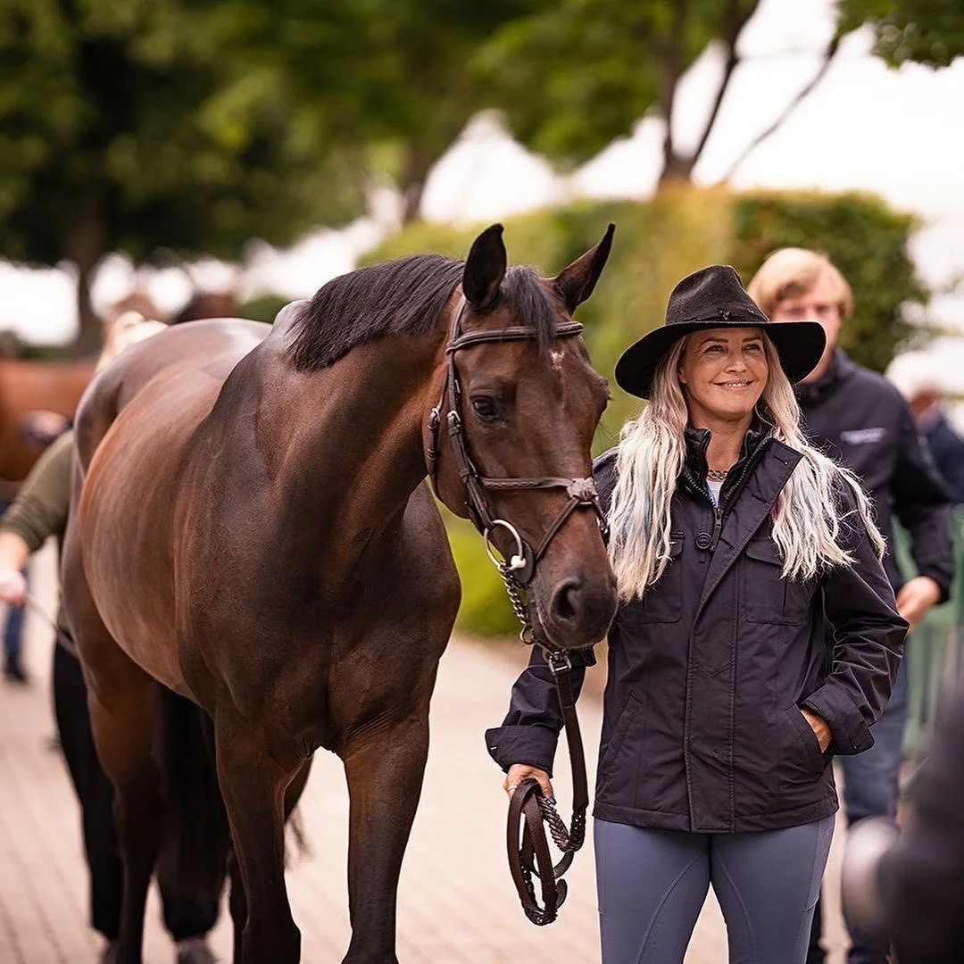Olympic Rider Uses the Vi Vante Lead Rope
