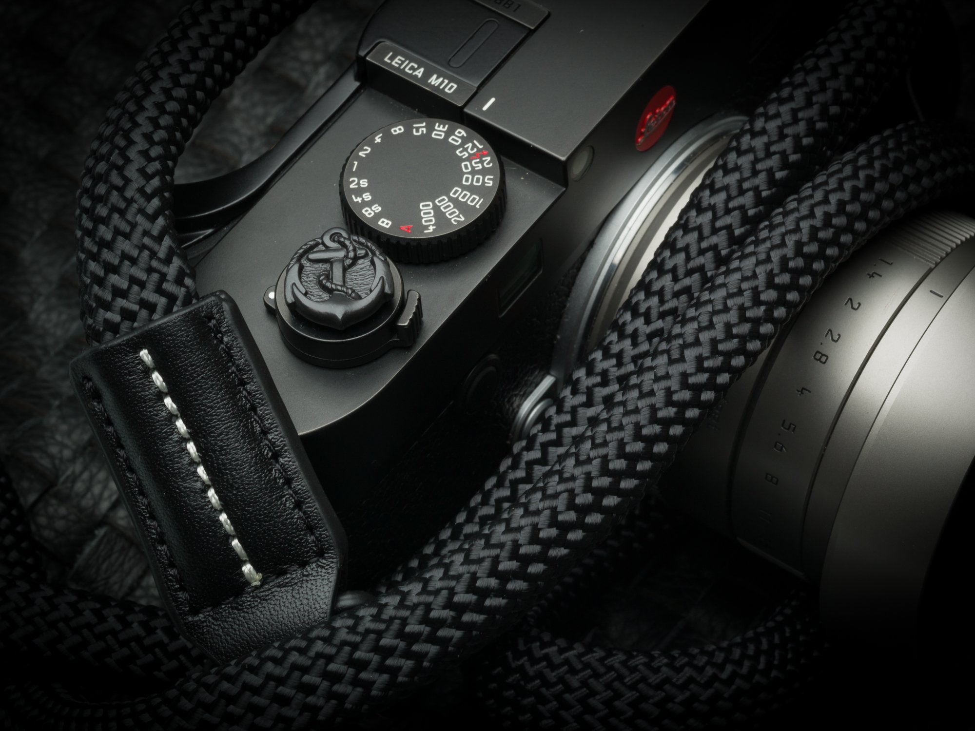 Vi Vante jay tsujimura matte black anchor shutter button leica m10.jpg