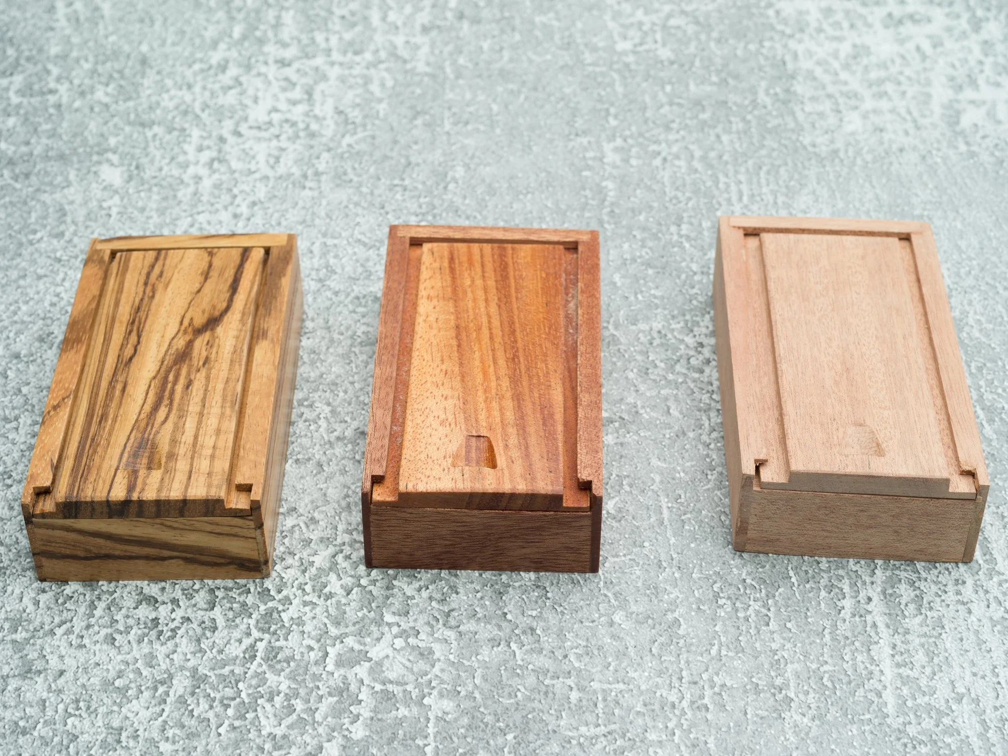 Handcrafted Wooden Memory Card Storage Boxes Added to the Store
