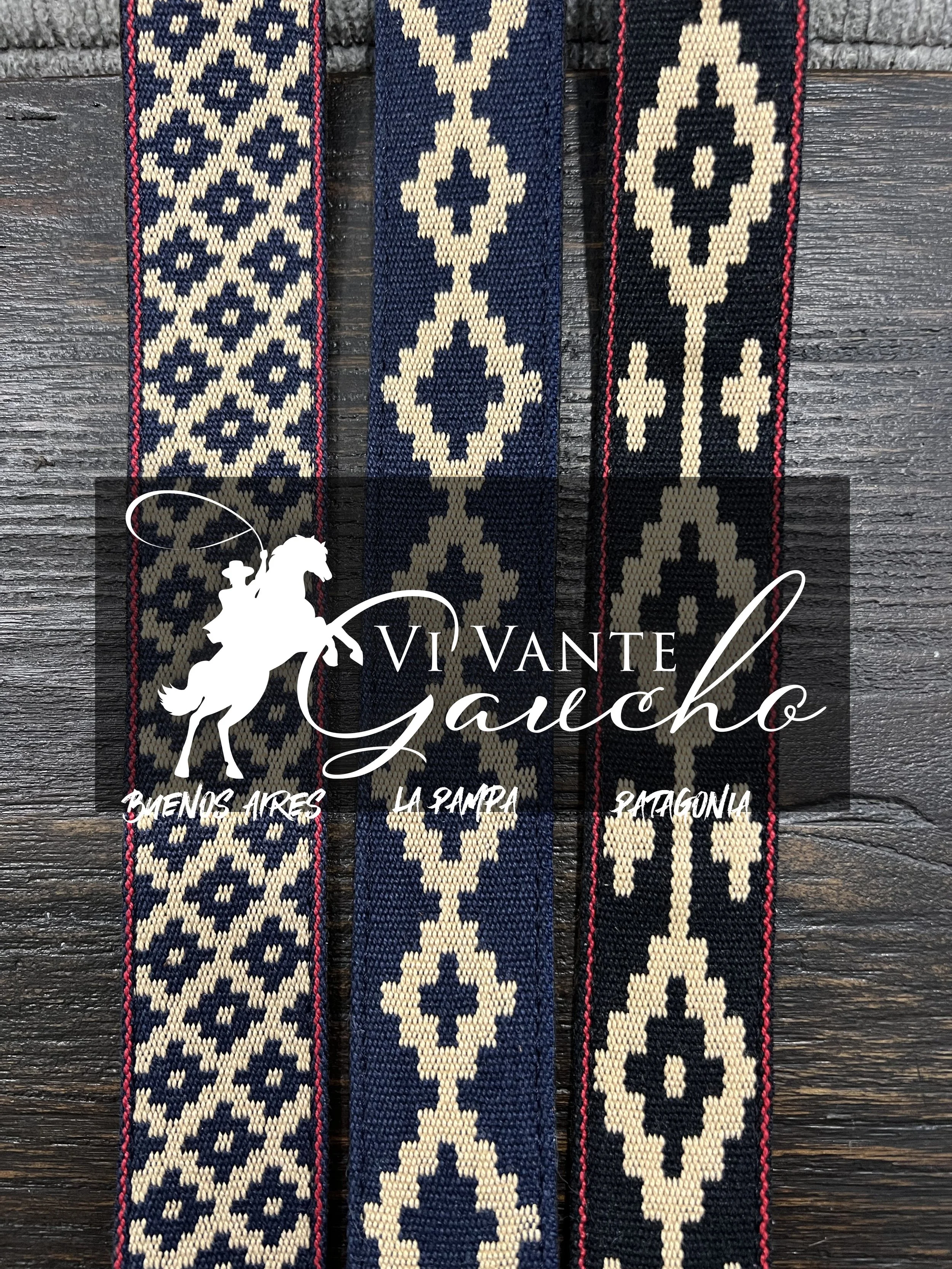 The Gaucho Straps Recieve Names