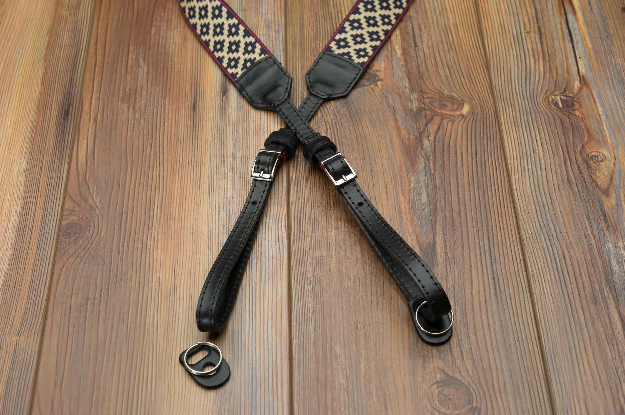 Vi Vante Gaucho Buenos Aires Leather Camera Strap ends 3.JPG