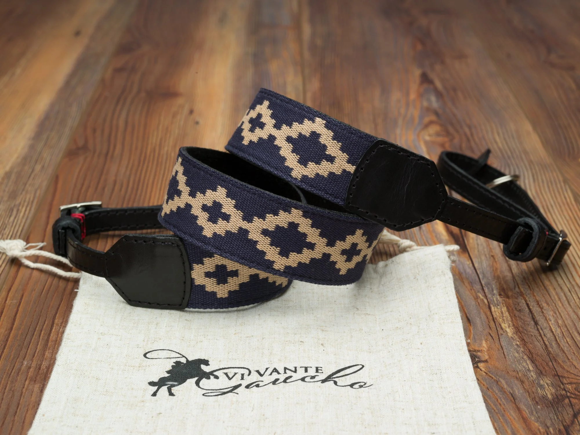 Vi Vante Gaucho La Pampa Camera Strap Leather 1.JPG