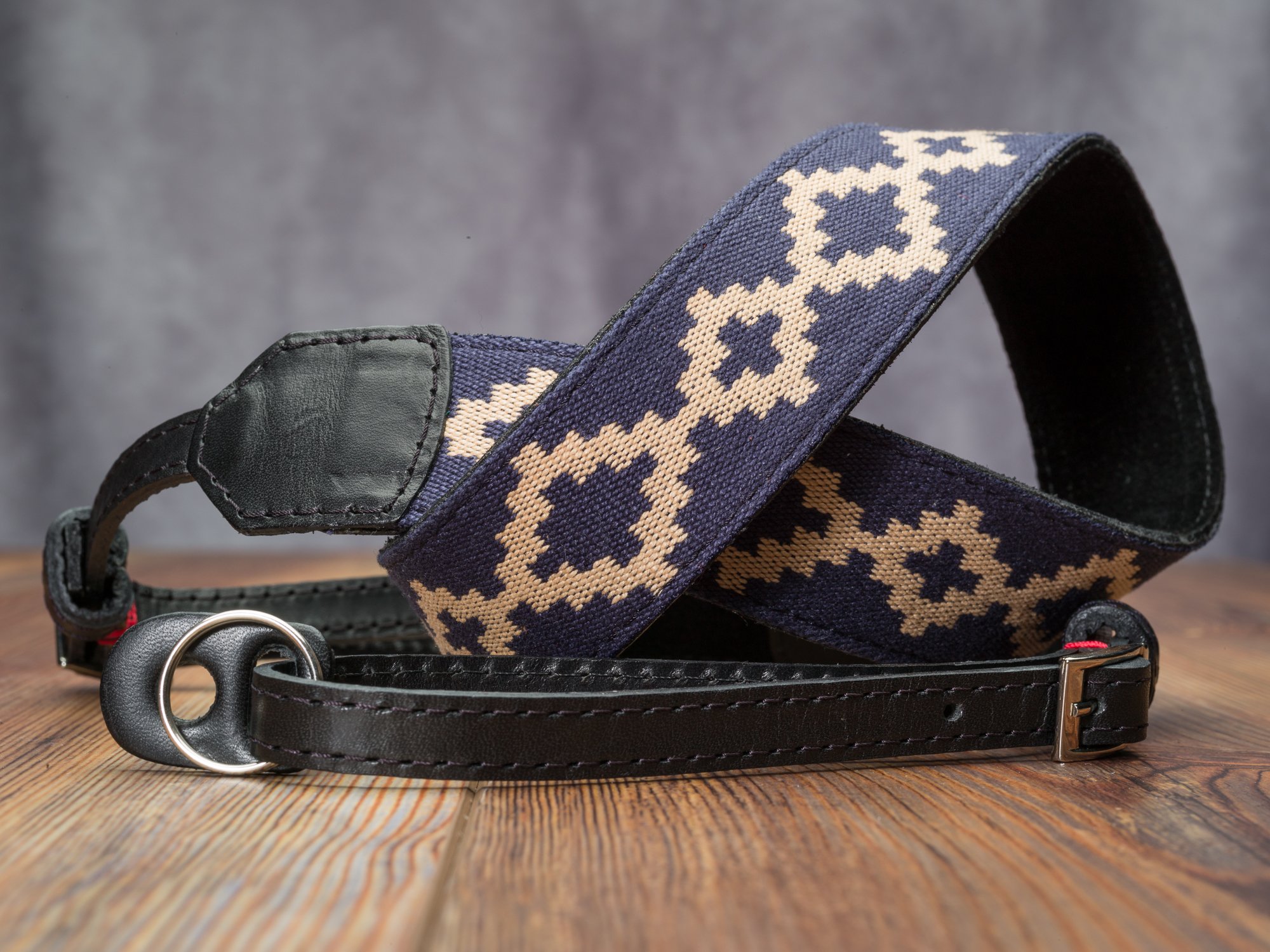 Vi Vante Gaucho La Pampa Camera Strap Leather 3.JPG