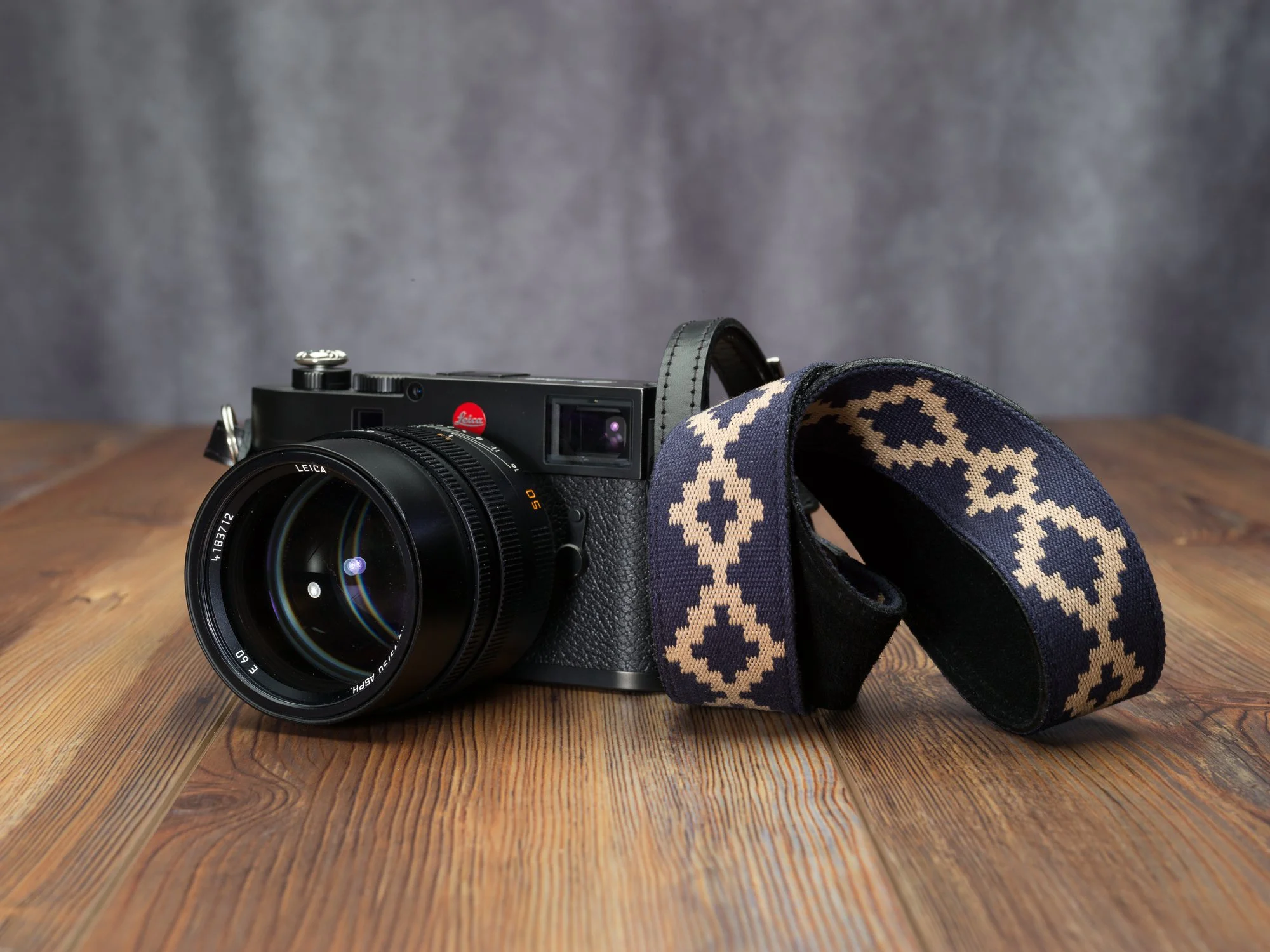 Vi Vante Gaucho La Pampa Camera Strap Leather main 15.JPG