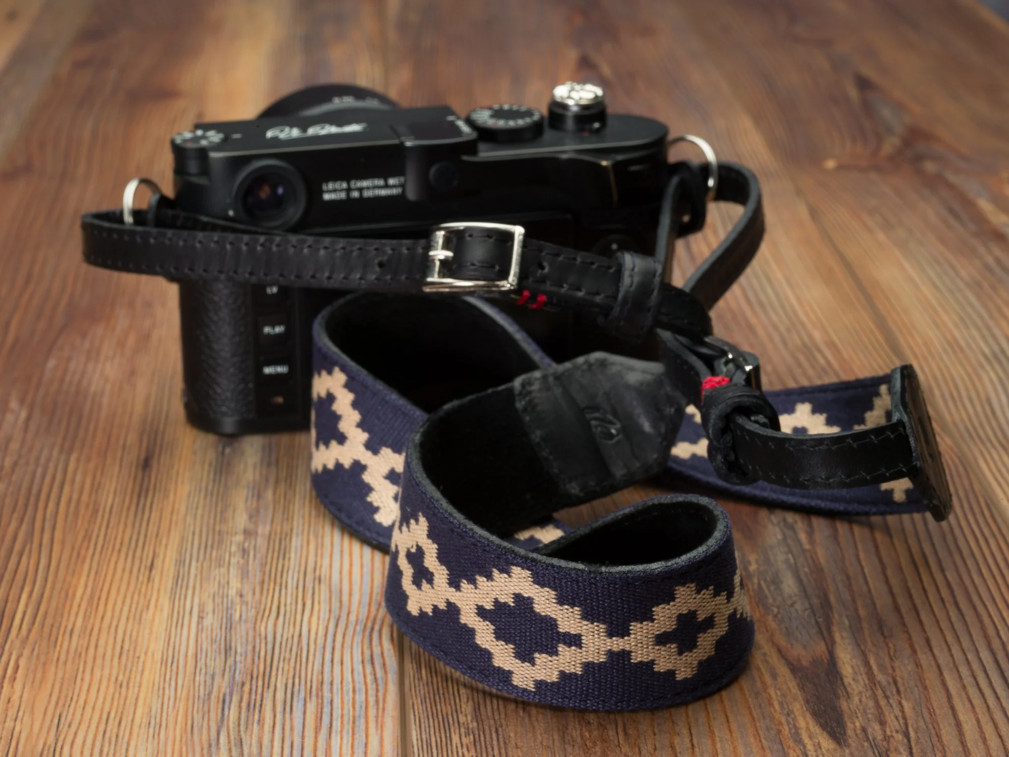 Vi Vante Gaucho La Pampa Camera Strap Leather main 7.JPG