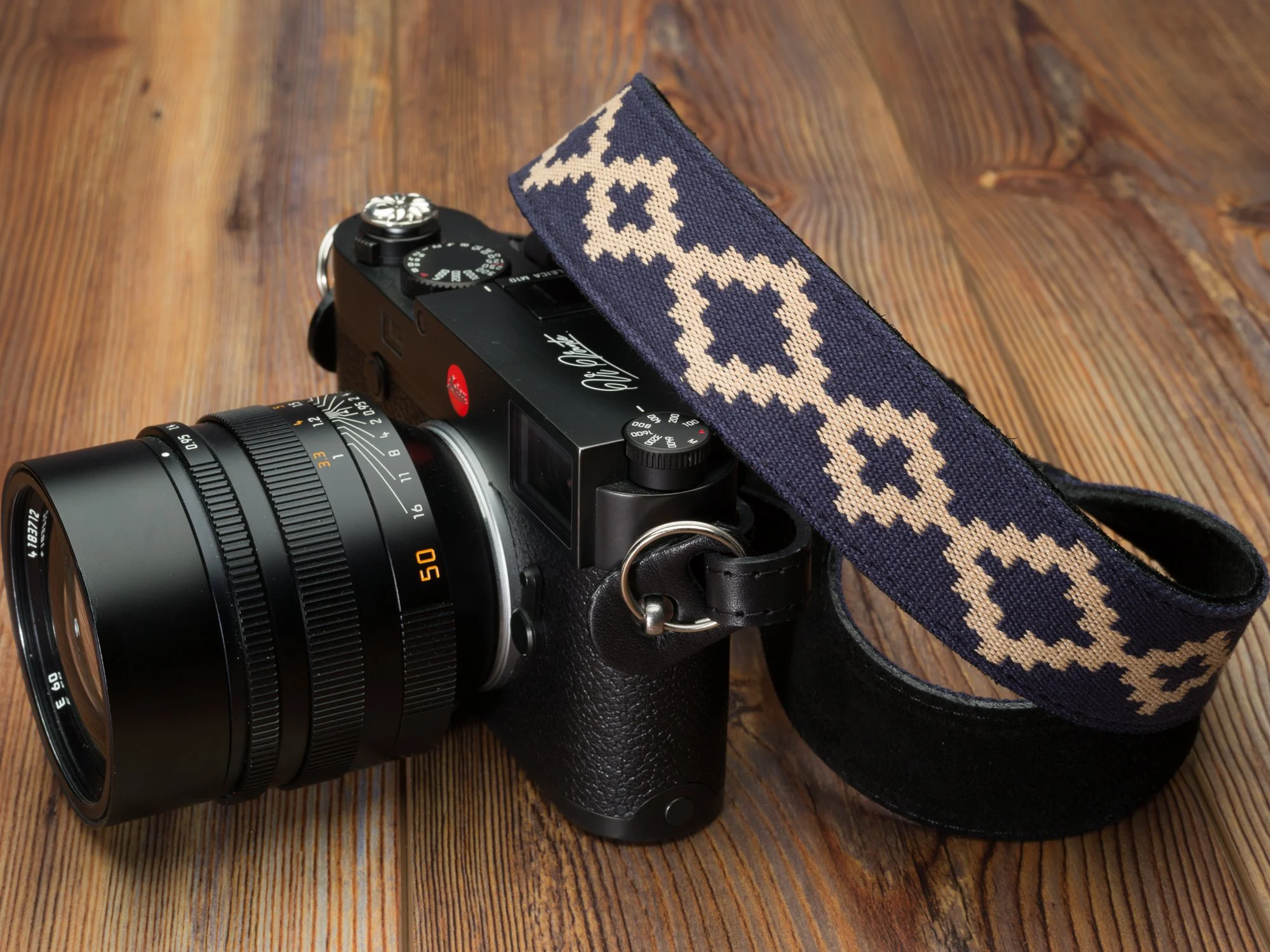 Vi Vante Gaucho La Pampa Camera Strap Leather main 13.JPG