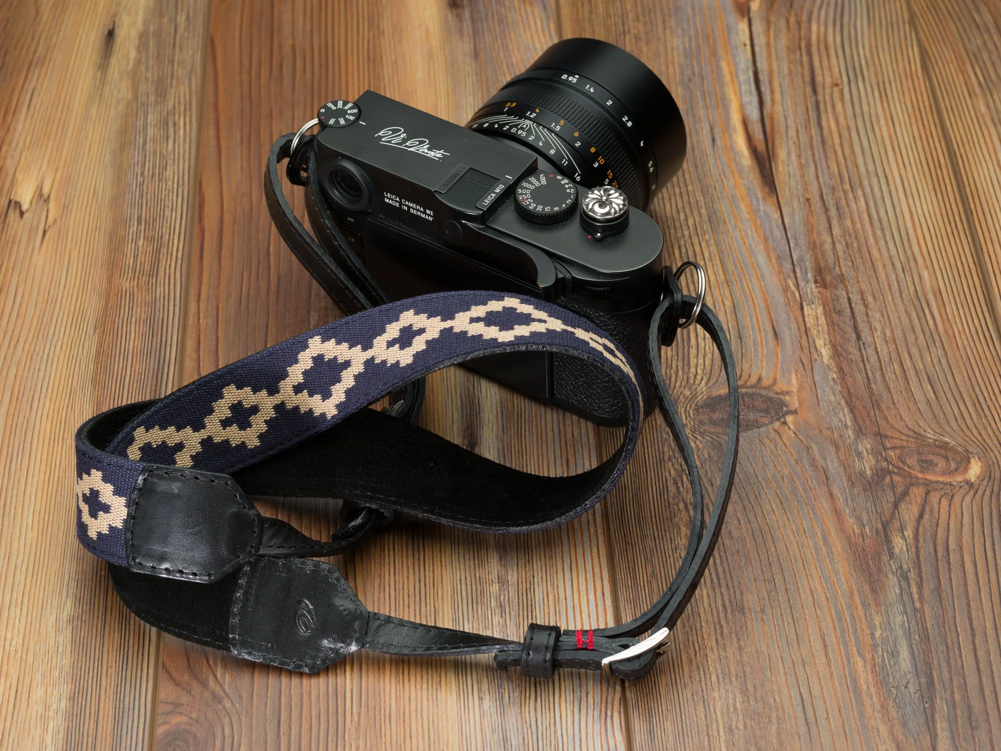 Vi Vante Gaucho La Pampa Camera Strap Leather main 14.JPG