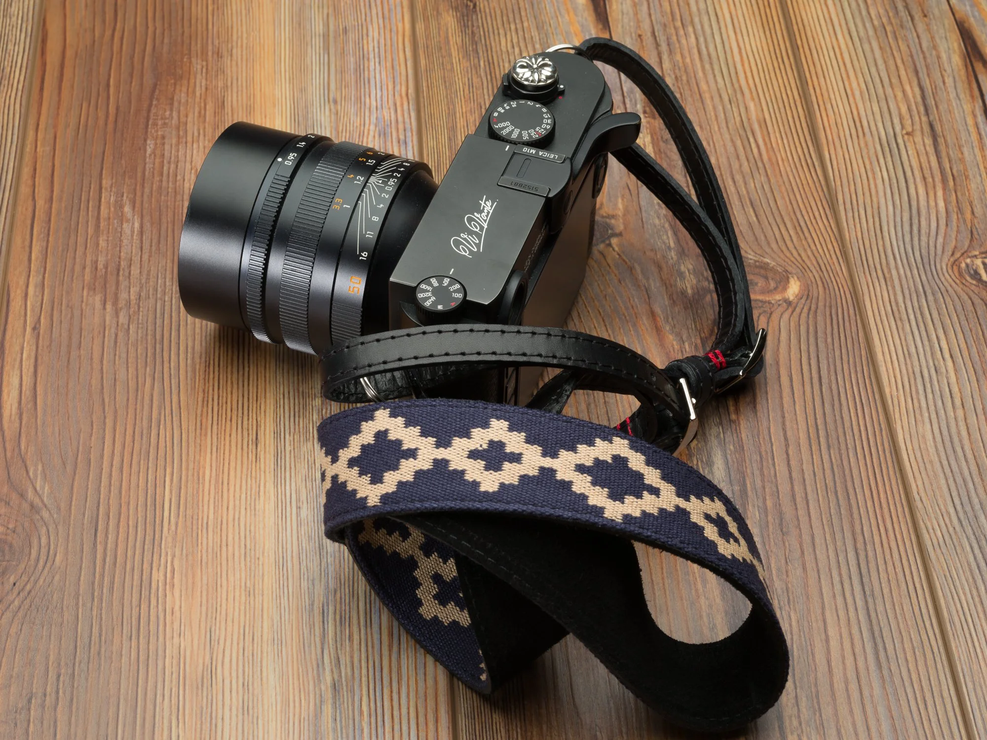 Vi Vante Gaucho La Pampa Camera Strap Leather main 10.JPG