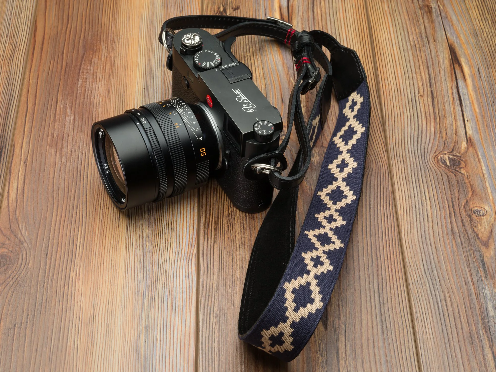Vi Vante Gaucho La Pampa Camera Strap Leather main 11.JPG