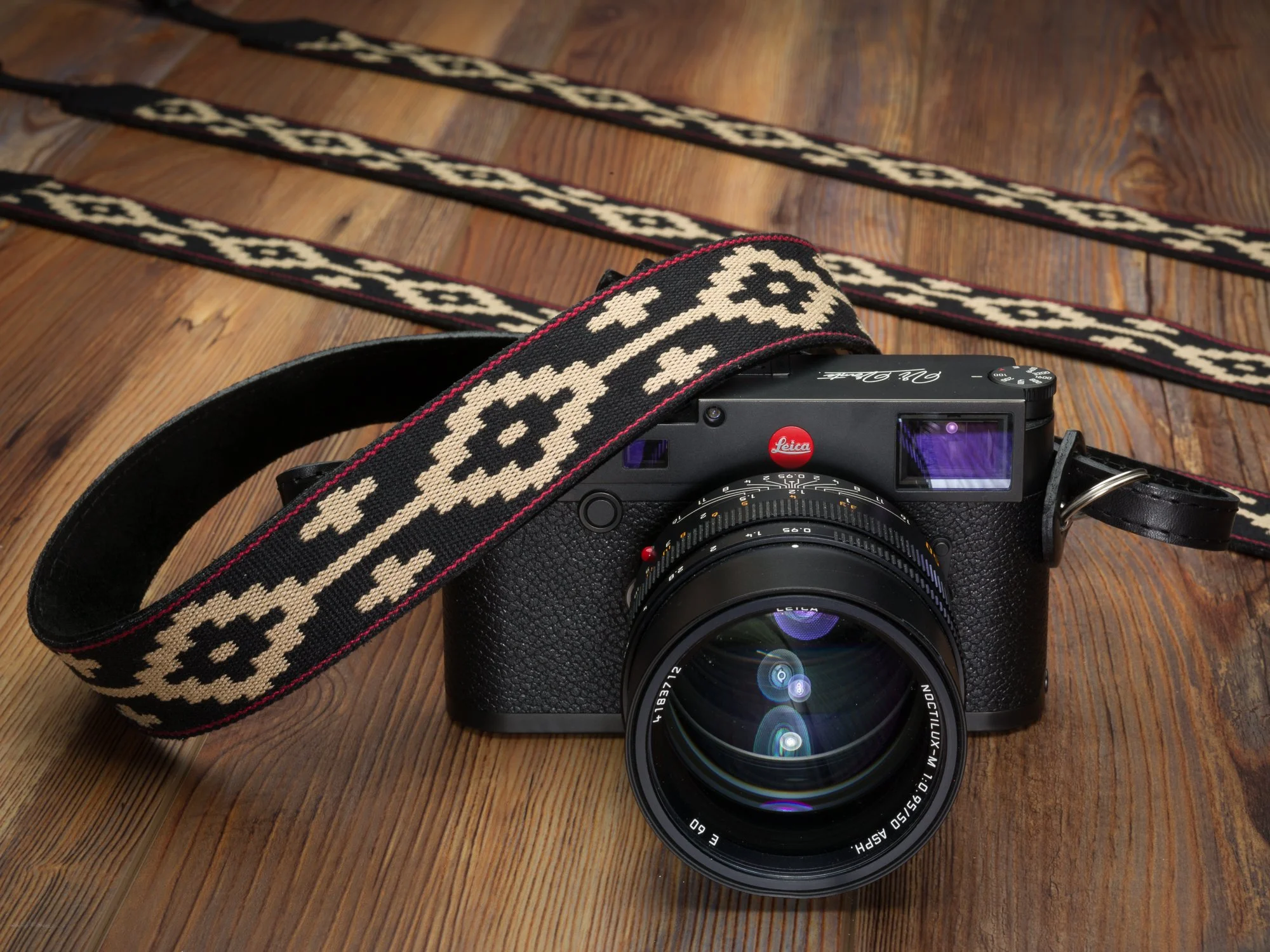Vi Vante Gaucho patagonia Camera Strap main 5.JPG